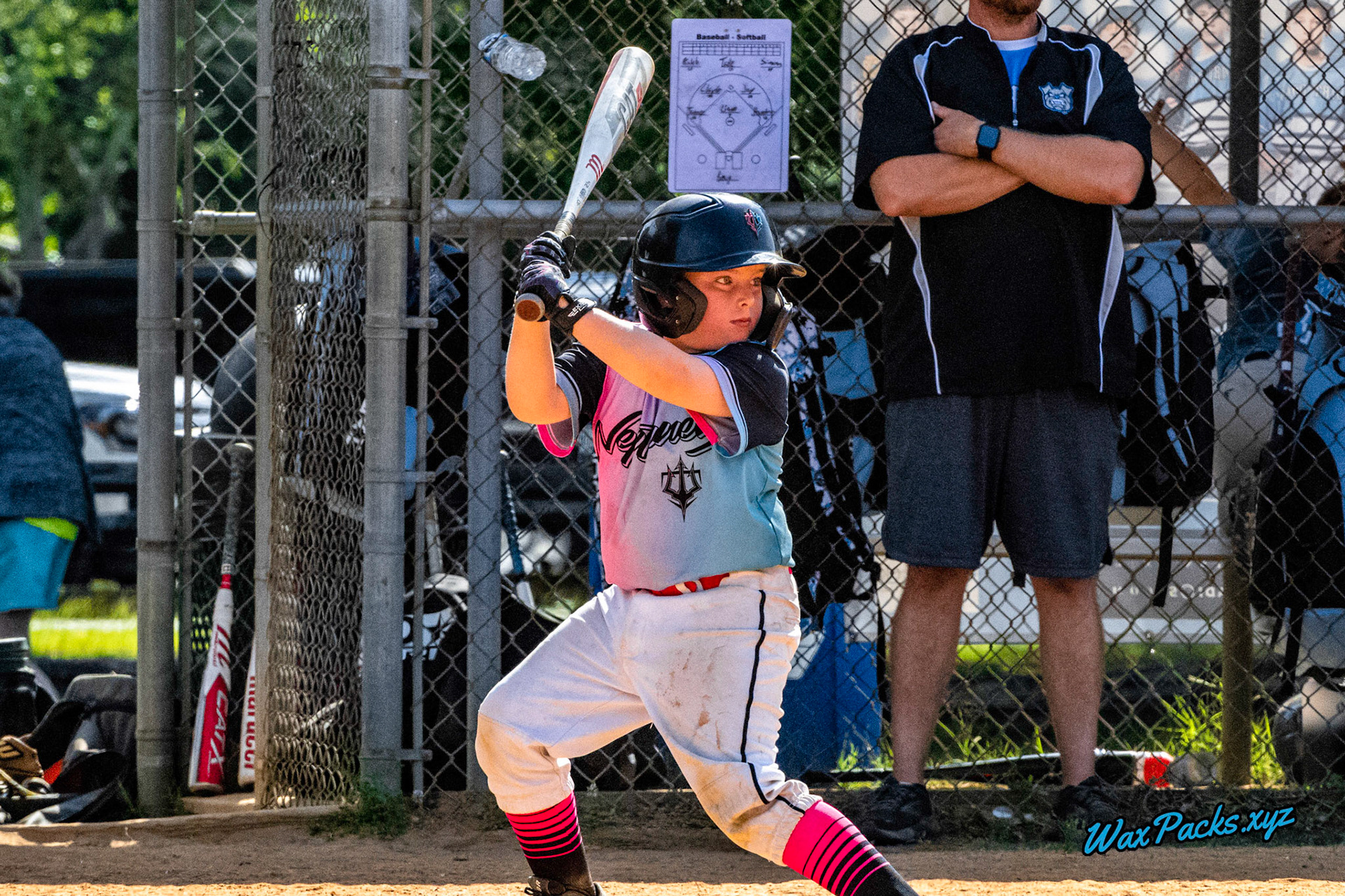 VA Neptunez vs.Smithfield Dirt Dogs 8U 06-04-2023 Game 2 of Double Header - Nike Park, Isle of Wight, VA, 11 - 10 W © WaxPacks.xyz™