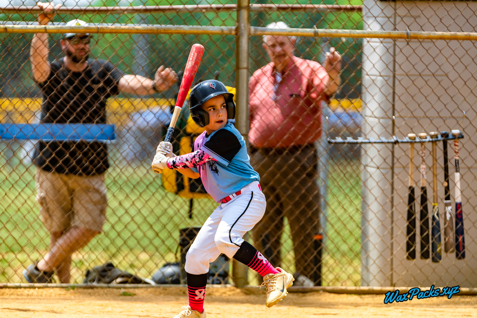 VA Neptunez @ Prince George Outlaws 2023-06-11 USSSA WOOD BAT BATTLE, Mechanicsville, LL Complex, VA, W 15 - 3 © WaxPacks.xyz™