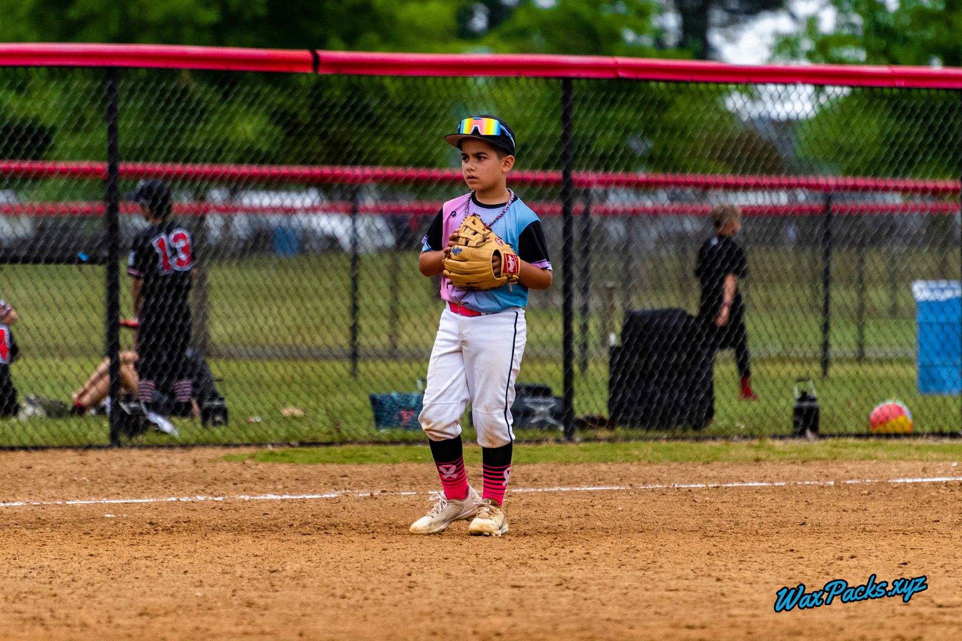 VA Neptunez @ 5 Star VA Beach 05-20-2023 Game 2 @ VA Beach Sprint Nationals L 4 - 7 © WaxPacks.xyz (Chad W.) 2023-05-20