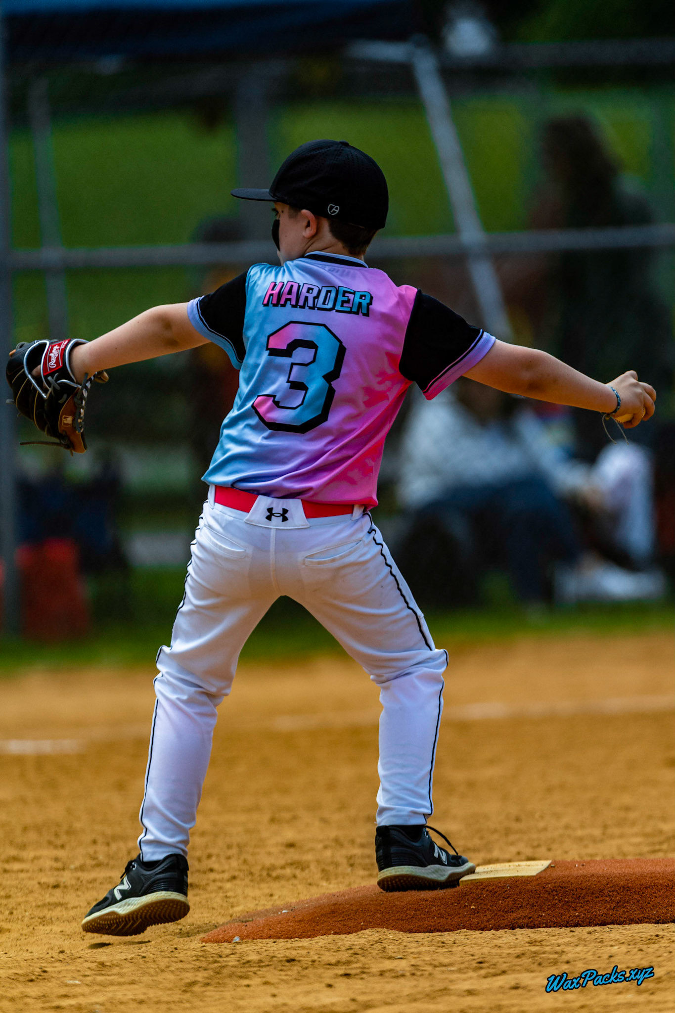 VA Neptunez @ SBA VA Futures Elite 06-04-2023 Game 1 of Double Header - Nike Park, Isle of Wight, VA, 0 - 6 © WaxPacks.xyz™