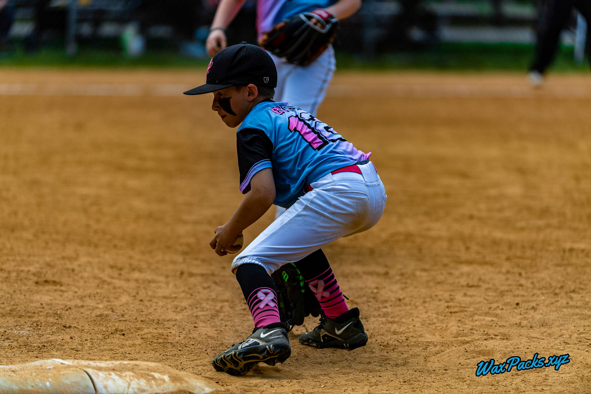 VA Neptunez @ SBA VA Futures Elite 06-04-2023 Game 1 of Double Header - Nike Park, Isle of Wight, VA, 0 - 6 © WaxPacks.xyz™