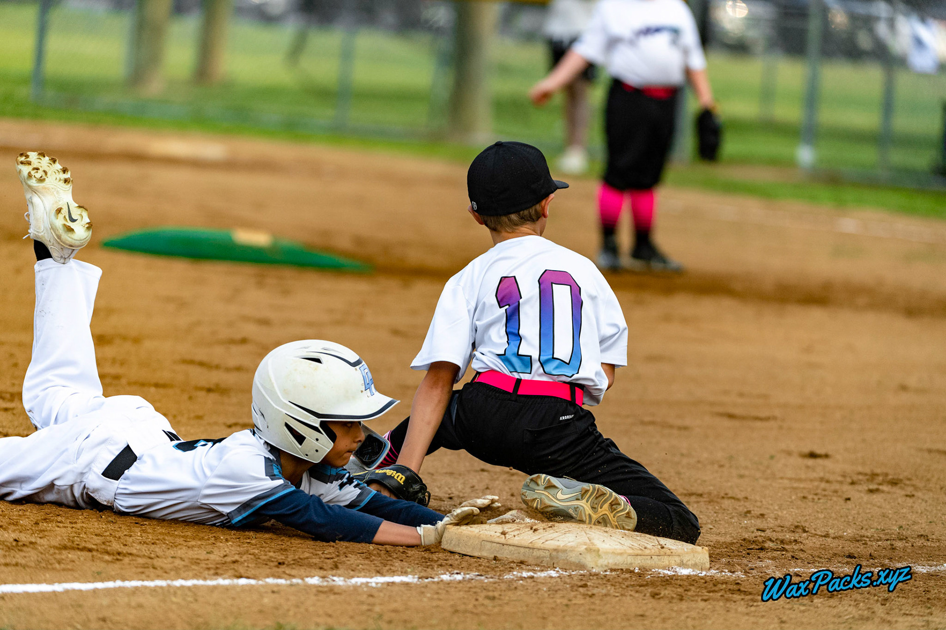 VA Neptunez @ Dominion Hitters 8U 2023-06-08 Kid Pitch, Suffolk, VA, 8 - 18 © WaxPacks.xyz™