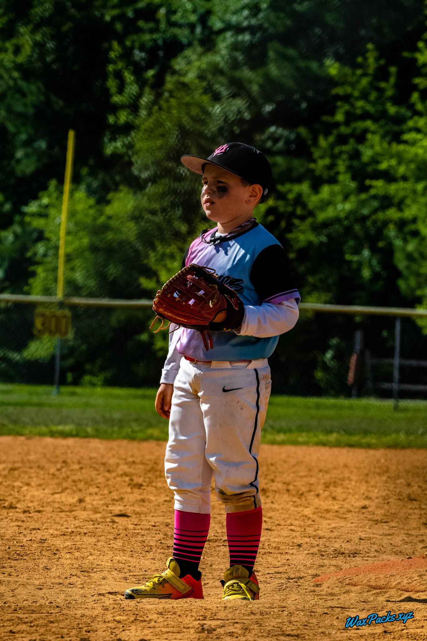 VA Neptunez vs.Smithfield Dirt Dogs 8U 06-04-2023 Game 2 of Double Header - Nike Park, Isle of Wight, VA, 11 - 10 W © WaxPacks.xyz™