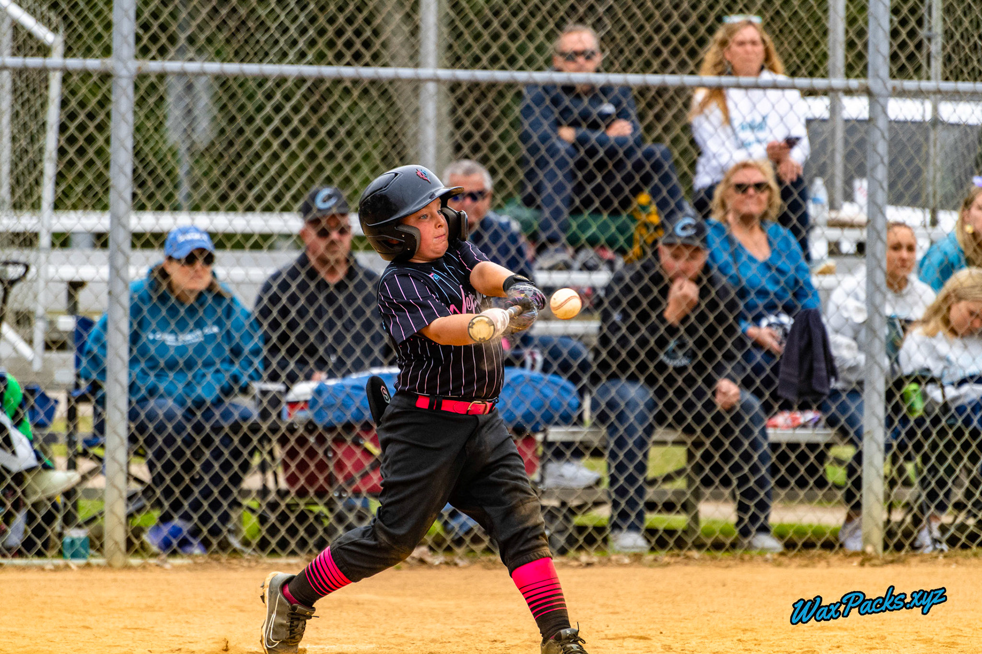 VA Neptunez vs. Coastal Crushers 7U 2023-05-27 Game 2 of the Memorial Day Classic - Western Branch Park, Chesapeake, VA, 13 -13 © WaxPacks.xyz™