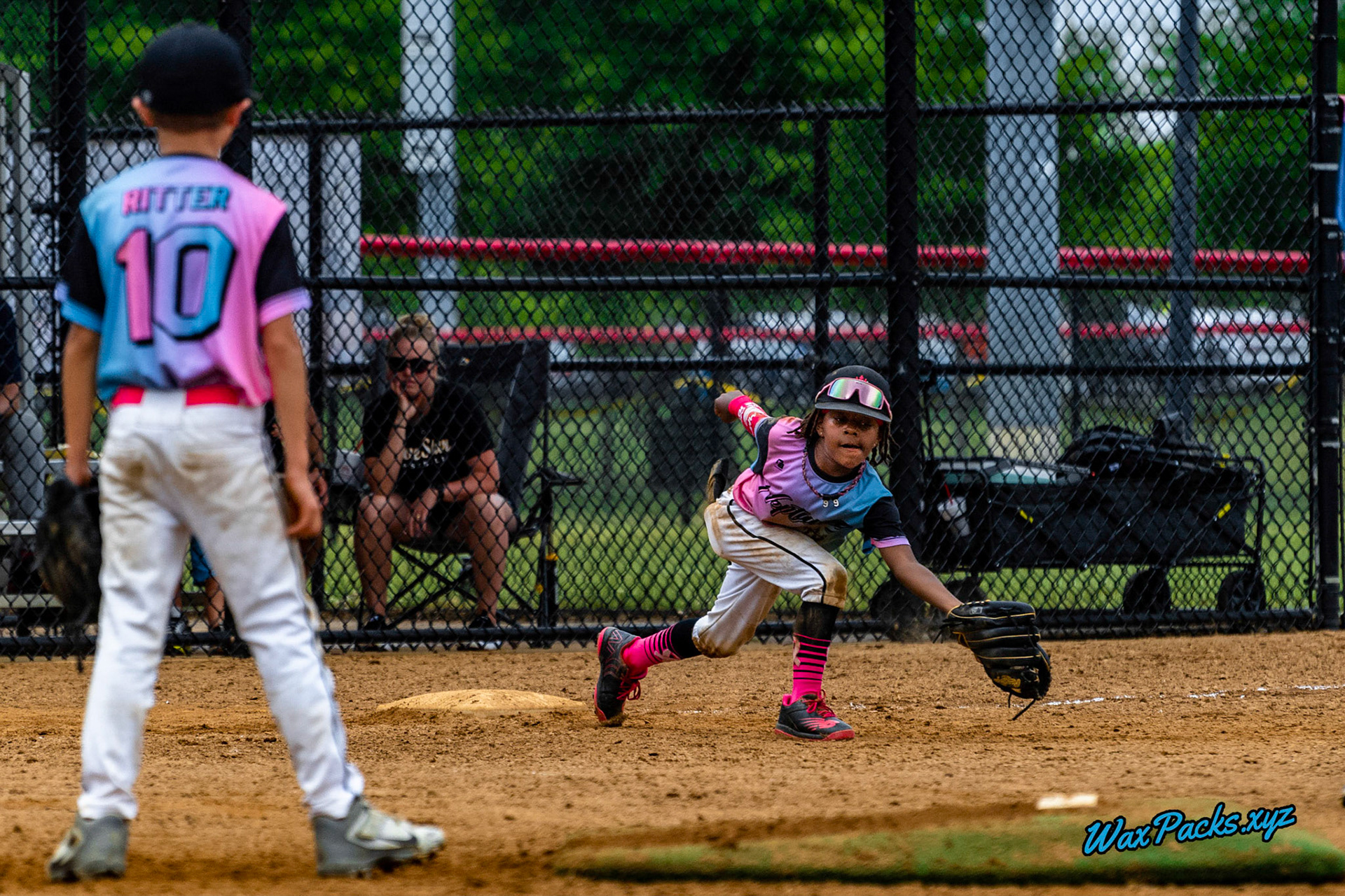 VA Neptunez @ 5 Star VA Beach 05-20-2023 Game 2 @ VA Beach Sprint Nationals L 4 - 7 © WaxPacks.xyz (Chad W.) 2023-05-20
