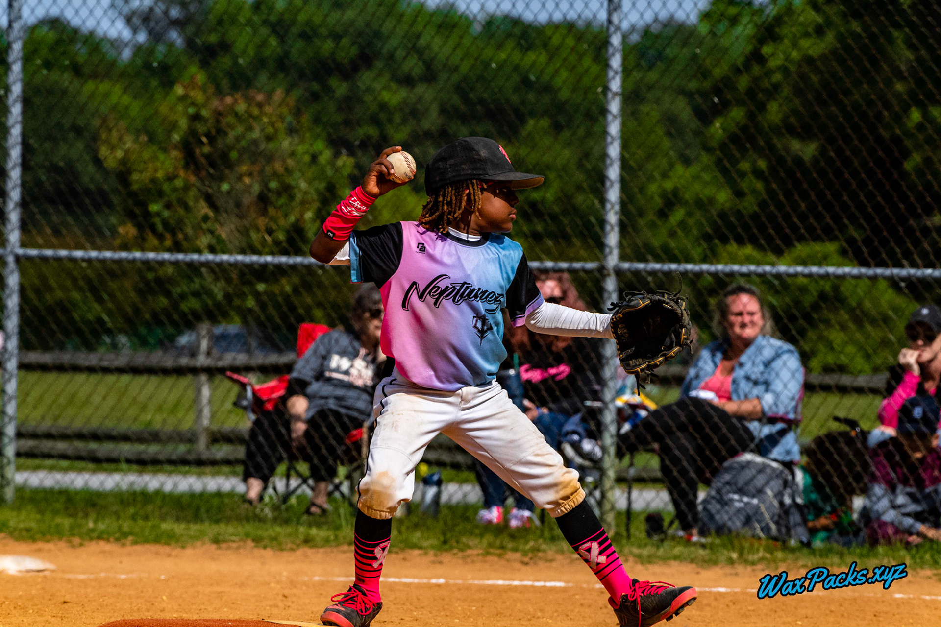VA Neptunez vs.Smithfield Dirt Dogs 8U 06-04-2023 Game 2 of Double Header - Nike Park, Isle of Wight, VA, 11 - 10 W © WaxPacks.xyz™