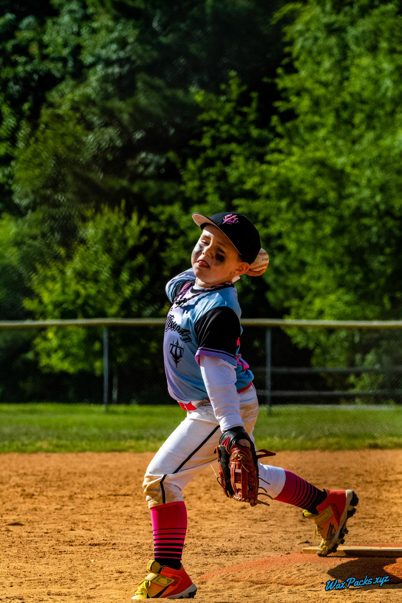 VA Neptunez vs.Smithfield Dirt Dogs 8U 06-04-2023 Game 2 of Double Header - Nike Park, Isle of Wight, VA, 11 - 10 W © WaxPacks.xyz™
