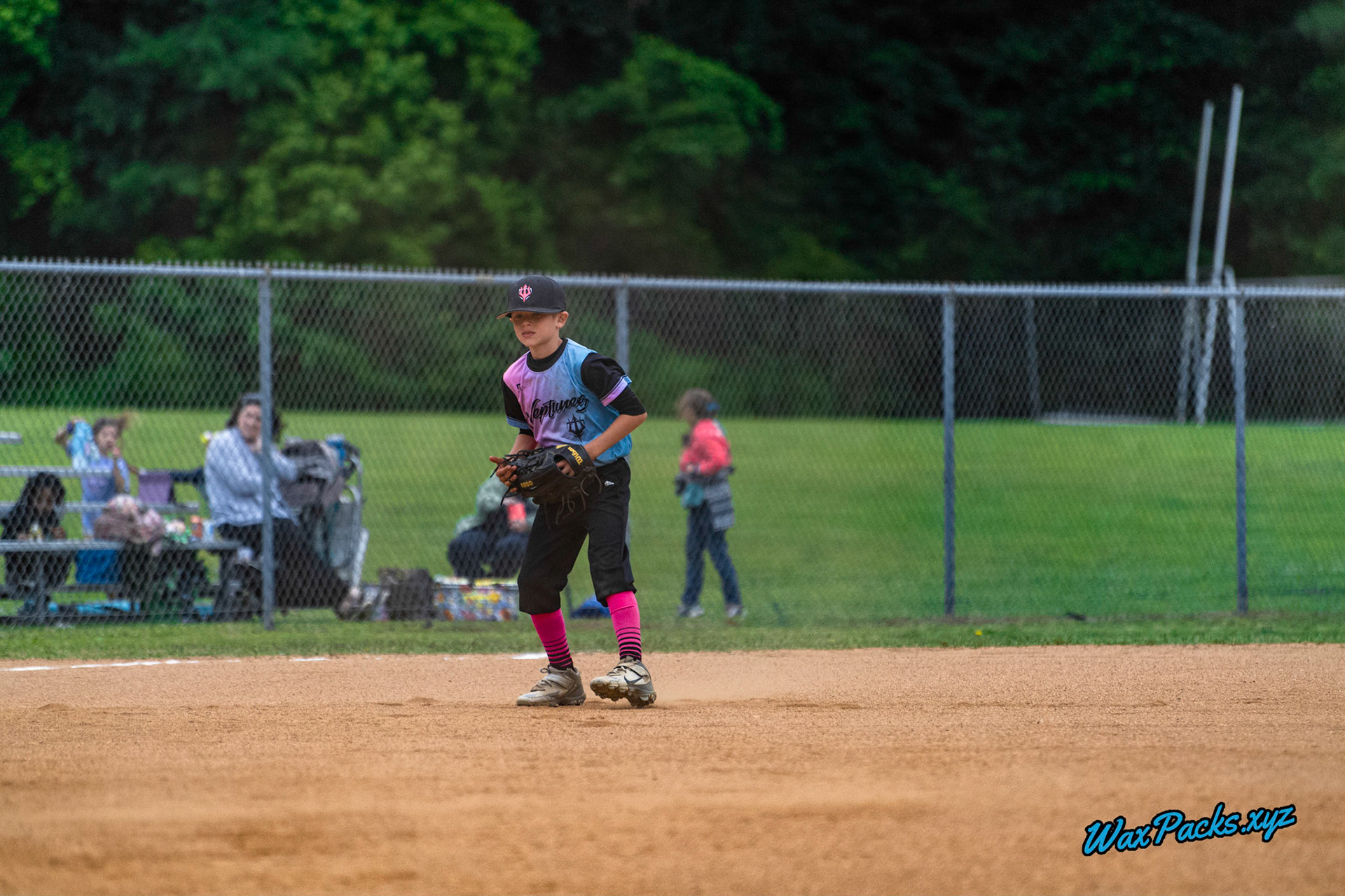 VA Neptunez vs. Coastal Crushers 7U 2023-05-27 Game 2 of the Memorial Day Classic - Western Branch Park, Chesapeake, VA, 13 -13 © WaxPacks.xyz™
