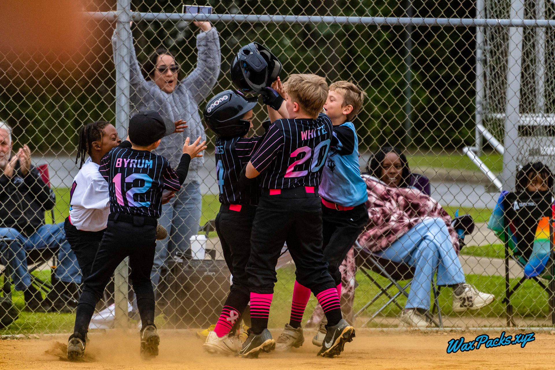 VA Neptunez vs. Cubs Baseball 05-27-2023 Game 1 of the Memorial Day Classic - Western Branch Park, Chesapeake, VA, W 10 - 2 © WaxPacks.xyz™ (Chad W.) 2023-05-27