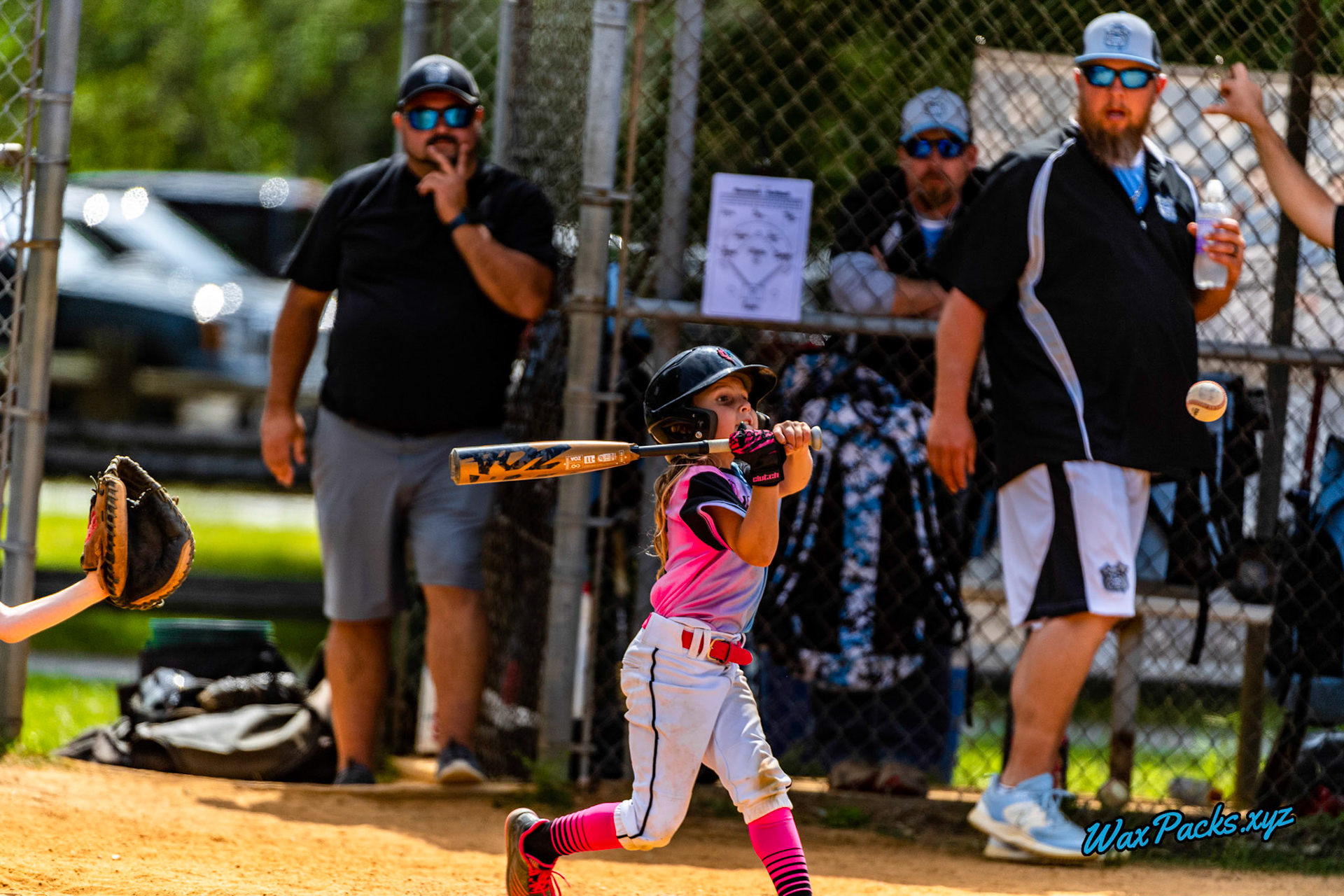 VA Neptunez vs.Smithfield Dirt Dogs 8U 06-04-2023 Game 2 of Double Header - Nike Park, Isle of Wight, VA, 11 - 10 W © WaxPacks.xyz™