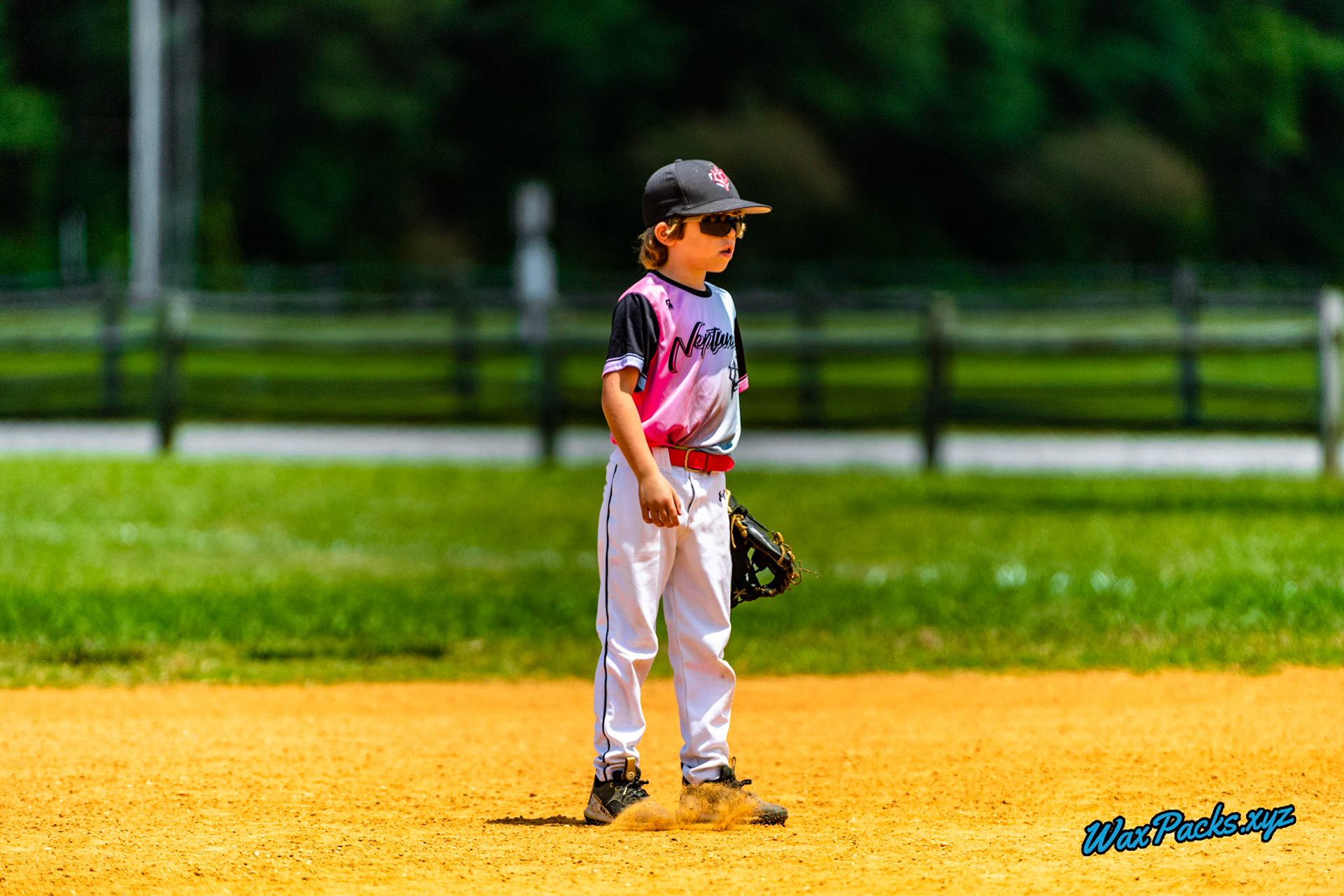 VA Neptunez @ SBA VA Futures Elite 06-04-2023 Game 1 of Double Header - Nike Park, Isle of Wight, VA, 0 - 6 © WaxPacks.xyz™