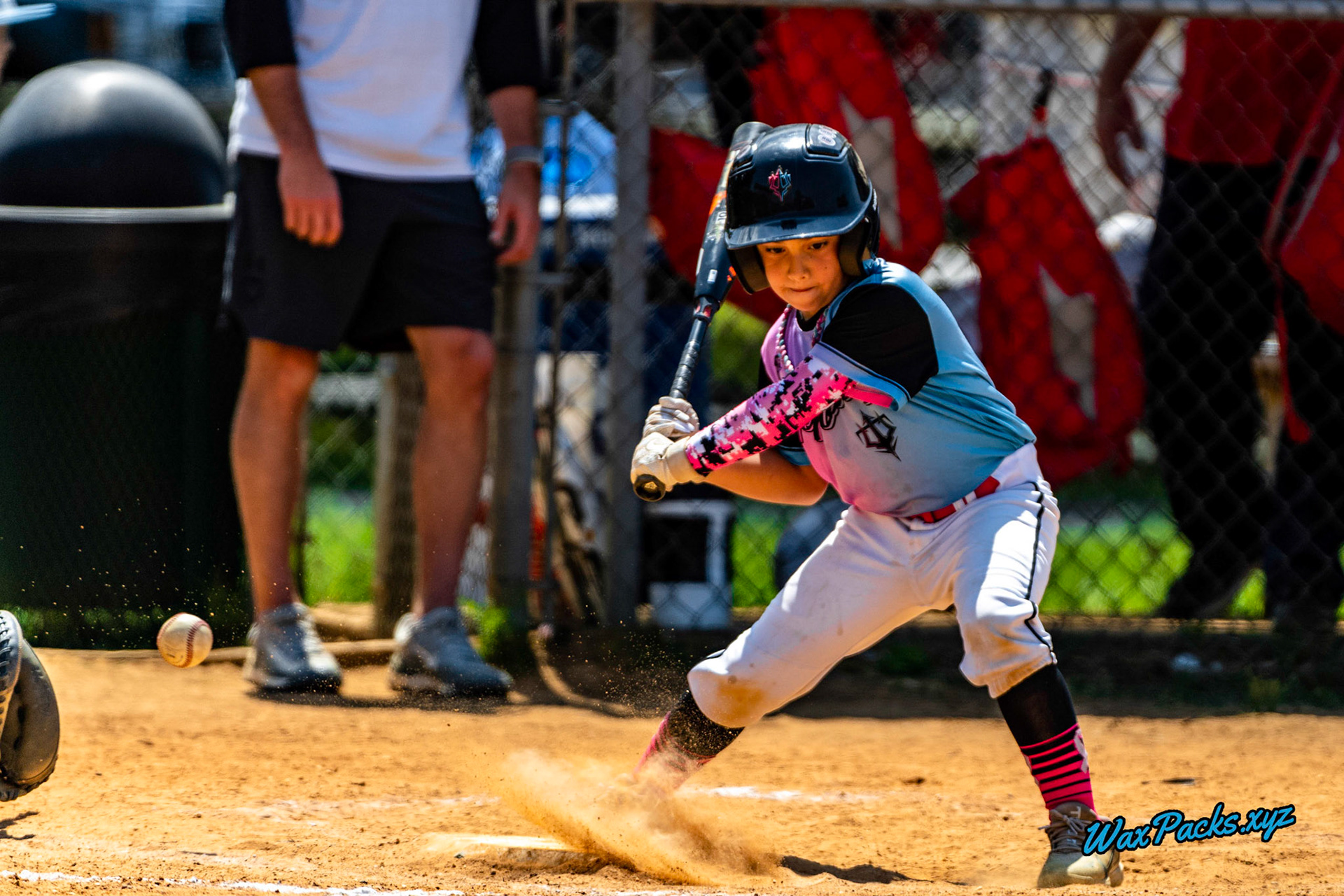 VA Neptunez @ SBA VA Futures Elite 06-04-2023 Game 1 of Double Header - Nike Park, Isle of Wight, VA, 0 - 6 © WaxPacks.xyz™