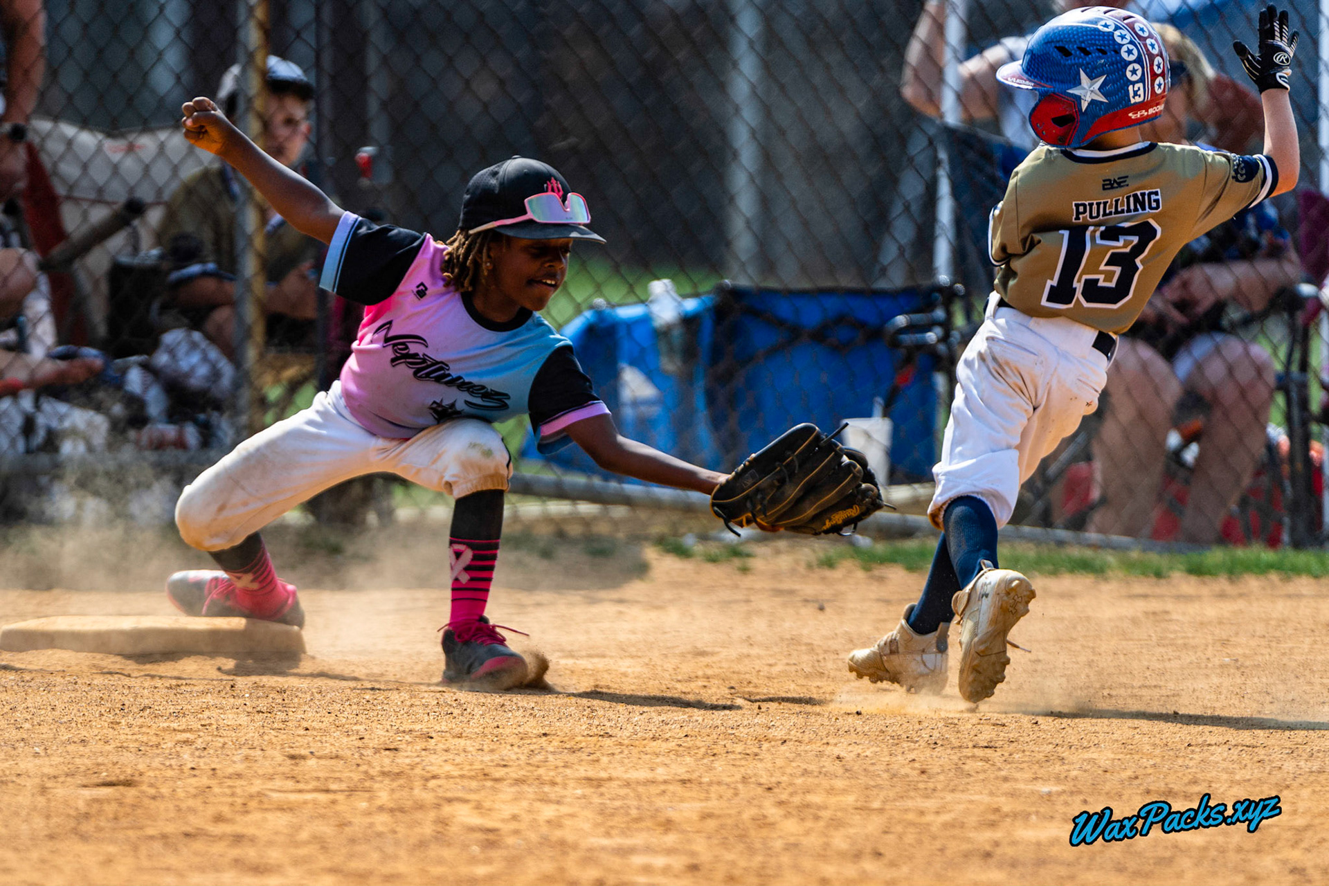 VA Neptunez @ Ark Arsenal 2023-06-11 Championship of the USSSA WOOD BAT BATTLE, Mechanicsville, LL Complex, VA 11 - 3 Second Place © WaxPacks.xyz™