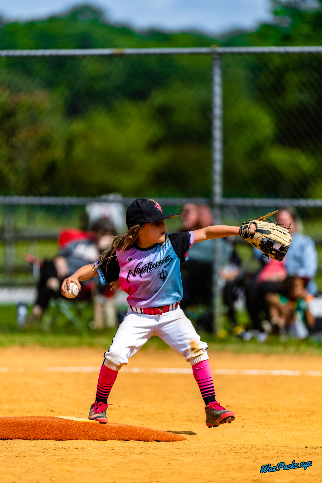VA Neptunez vs.Smithfield Dirt Dogs 8U 06-04-2023 Game 2 of Double Header - Nike Park, Isle of Wight, VA, 11 - 10 W © WaxPacks.xyz™