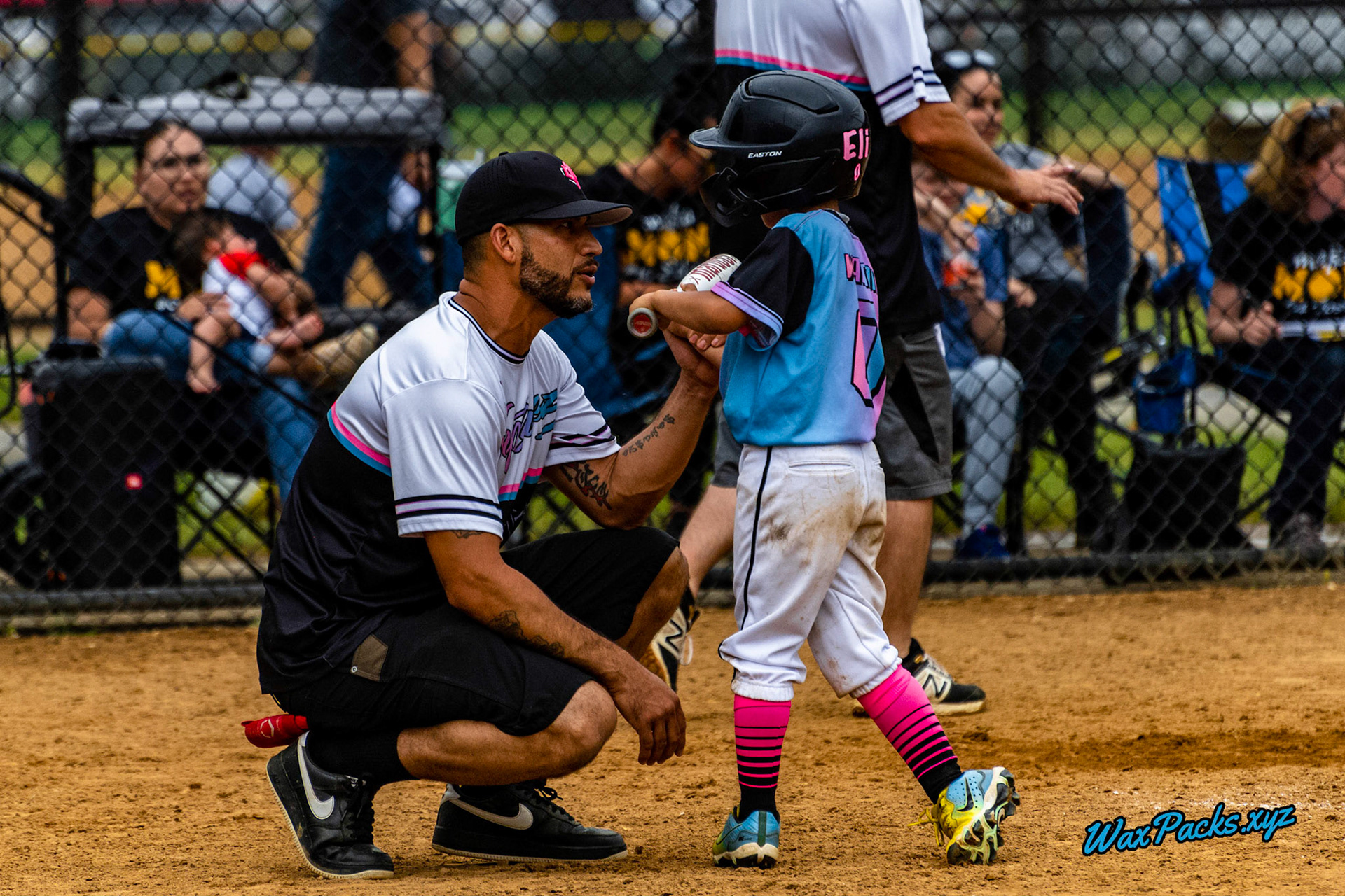 VA Neptunez @ 5 Star VA Beach 05-20-2023 Game 2 @ VA Beach Sprint Nationals L 4 - 7 © WaxPacks.xyz (Chad W.) 2023-05-20