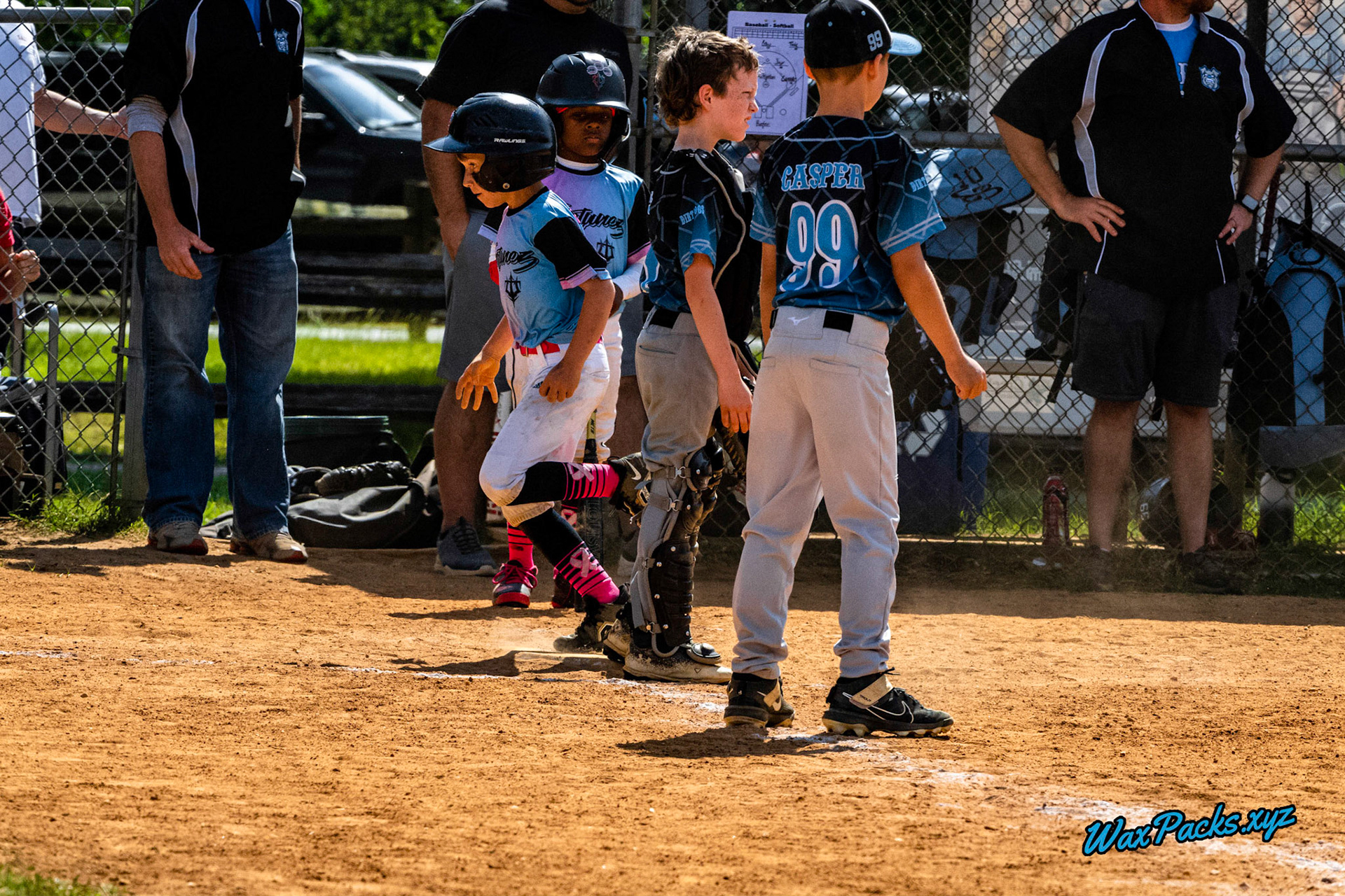 VA Neptunez vs.Smithfield Dirt Dogs 8U 06-04-2023 Game 2 of Double Header - Nike Park, Isle of Wight, VA, 11 - 10 W © WaxPacks.xyz™