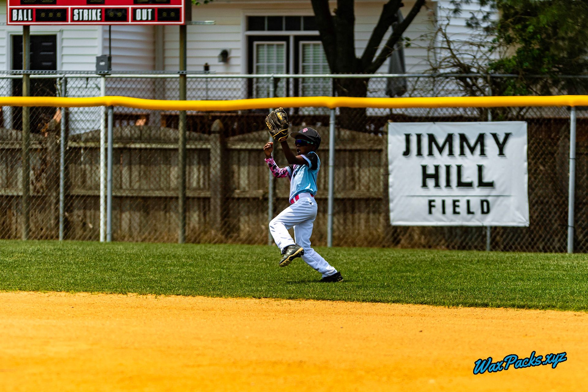 VA Neptunez @ Prince George Outlaws 2023-06-11 USSSA WOOD BAT BATTLE, Mechanicsville, LL Complex, VA, W 15 - 3 © WaxPacks.xyz™