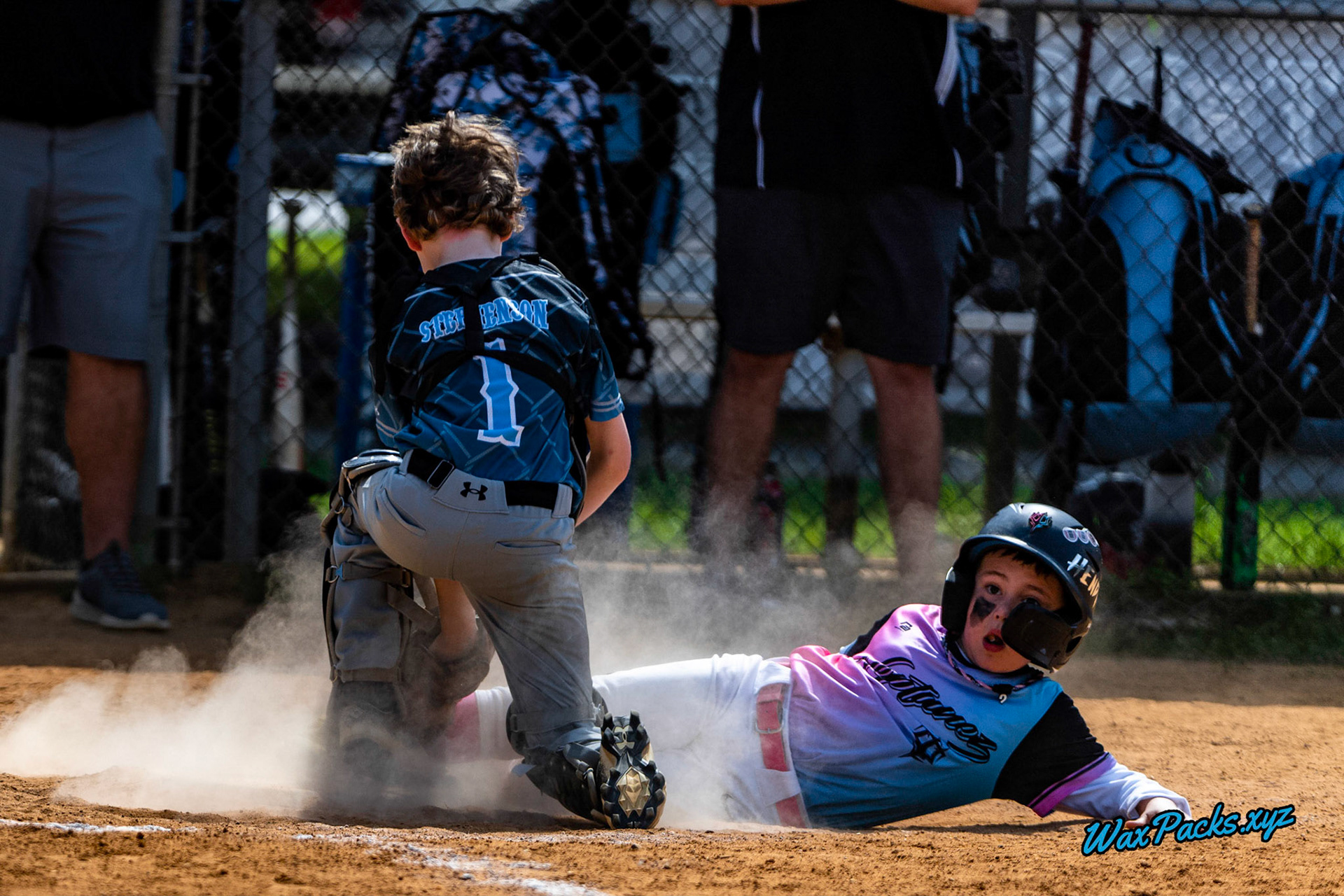 VA Neptunez vs.Smithfield Dirt Dogs 8U 06-04-2023 Game 2 of Double Header - Nike Park, Isle of Wight, VA, 11 - 10 W © WaxPacks.xyz™