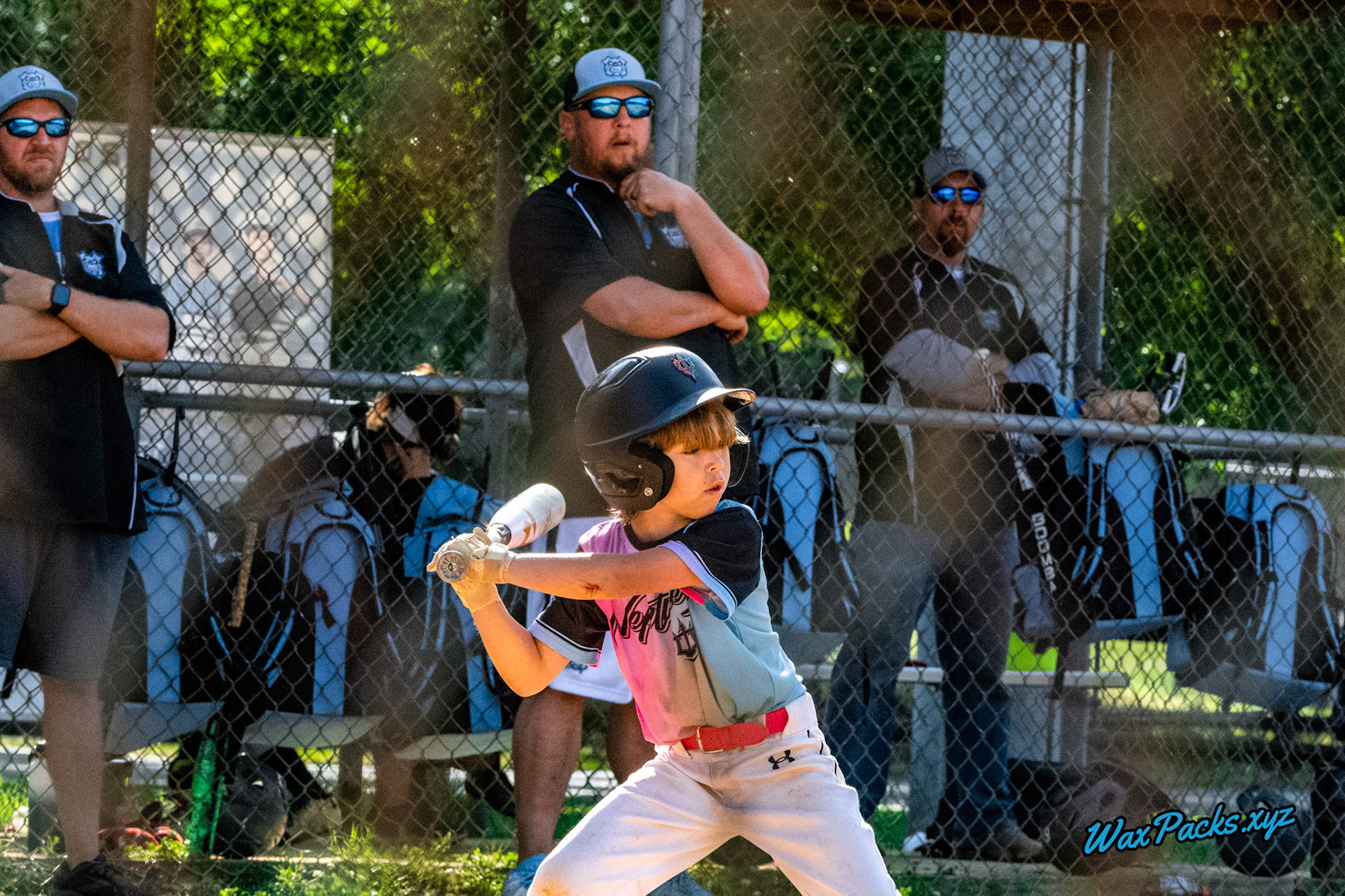 VA Neptunez vs.Smithfield Dirt Dogs 8U 06-04-2023 Game 2 of Double Header - Nike Park, Isle of Wight, VA, 11 - 10 W © WaxPacks.xyz™