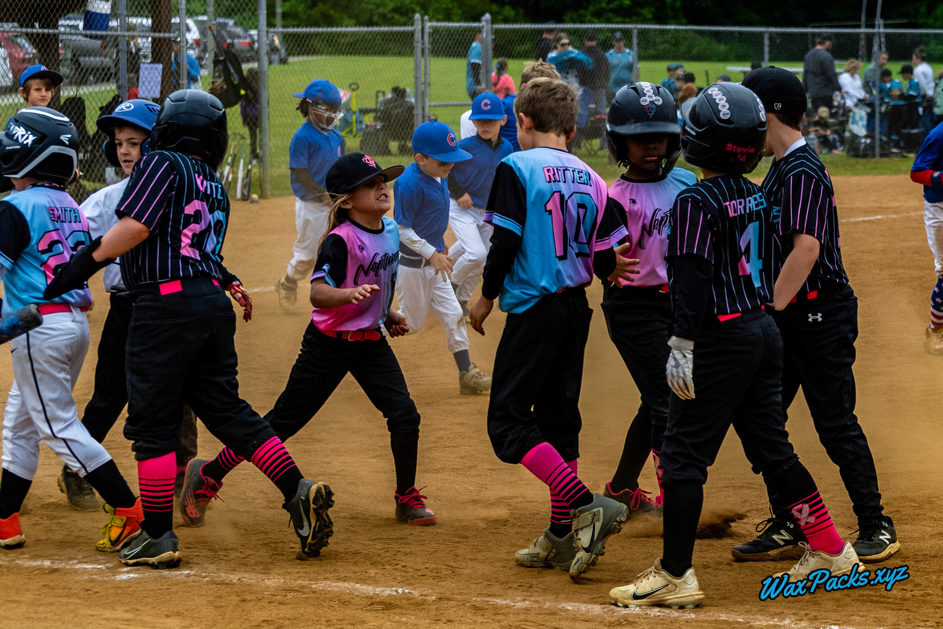 VA Neptunez vs. Cubs Baseball 05-27-2023 Game 1 of the Memorial Day Classic - Western Branch Park, Chesapeake, VA, W 10 - 2 © WaxPacks.xyz™ (Chad W.) 2023-05-27