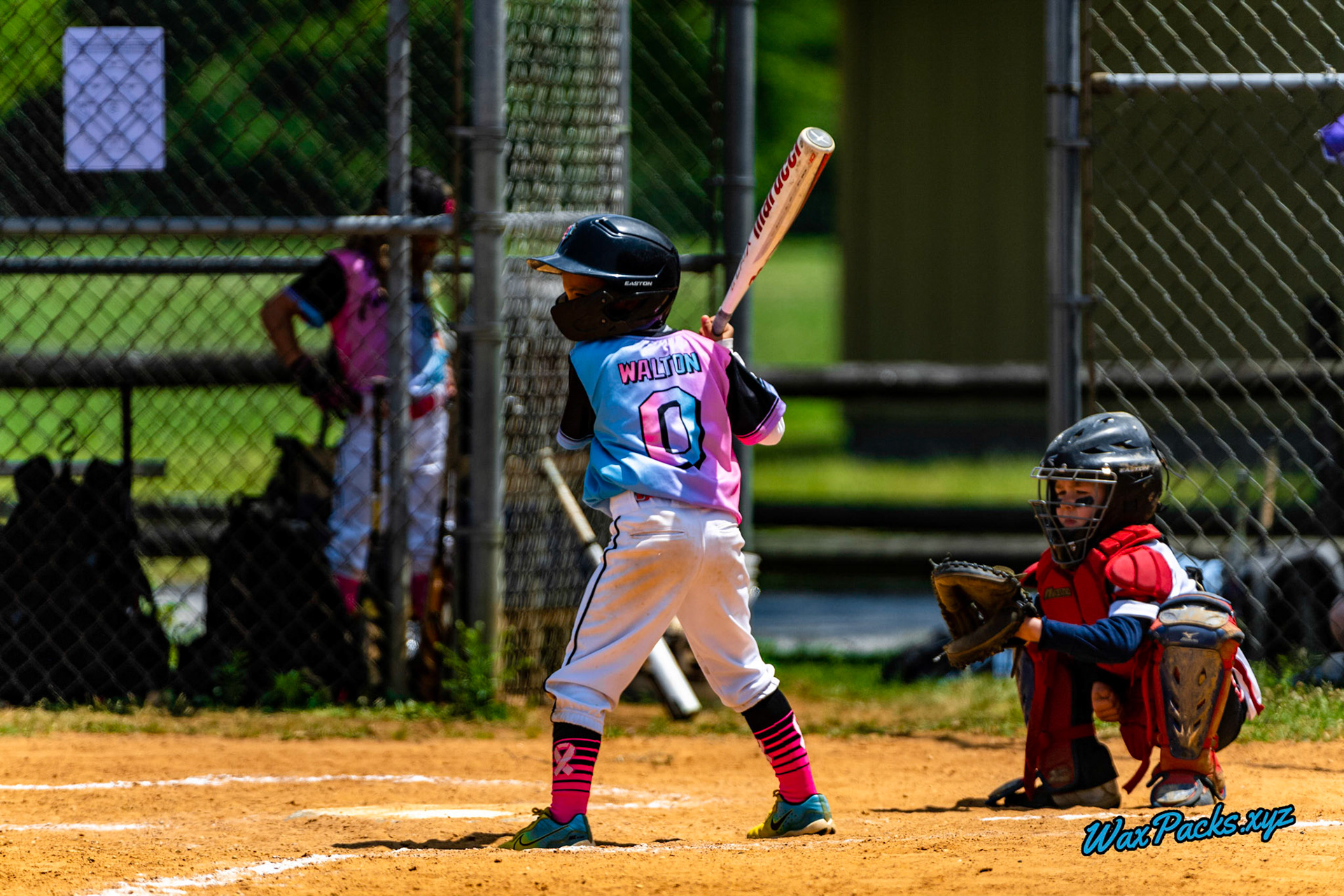 VA Neptunez @ SBA VA Futures Elite 06-04-2023 Game 1 of Double Header - Nike Park, Isle of Wight, VA, 0 - 6 © WaxPacks.xyz™