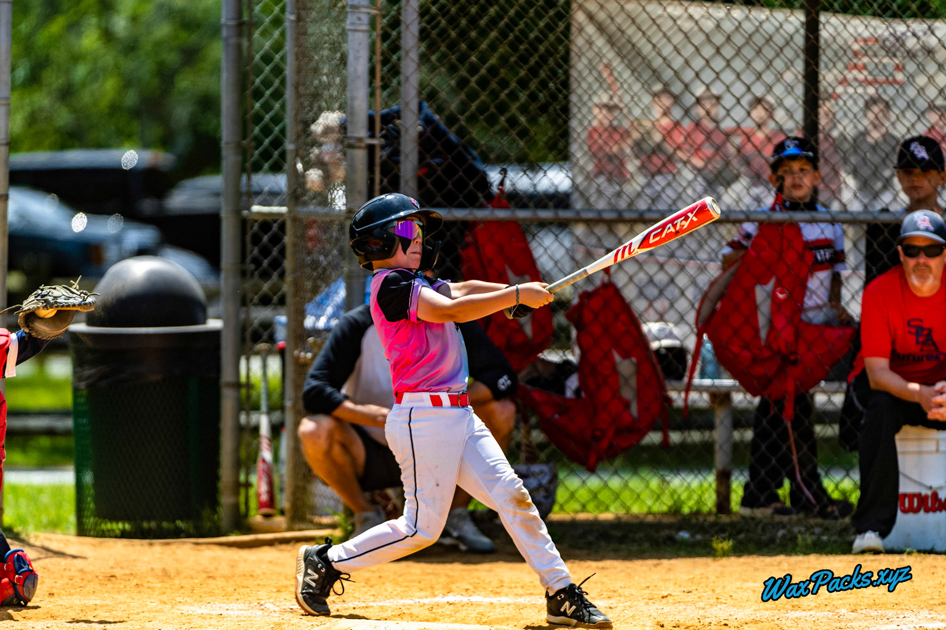 VA Neptunez @ SBA VA Futures Elite 06-04-2023 Game 1 of Double Header - Nike Park, Isle of Wight, VA, 0 - 6 © WaxPacks.xyz™
