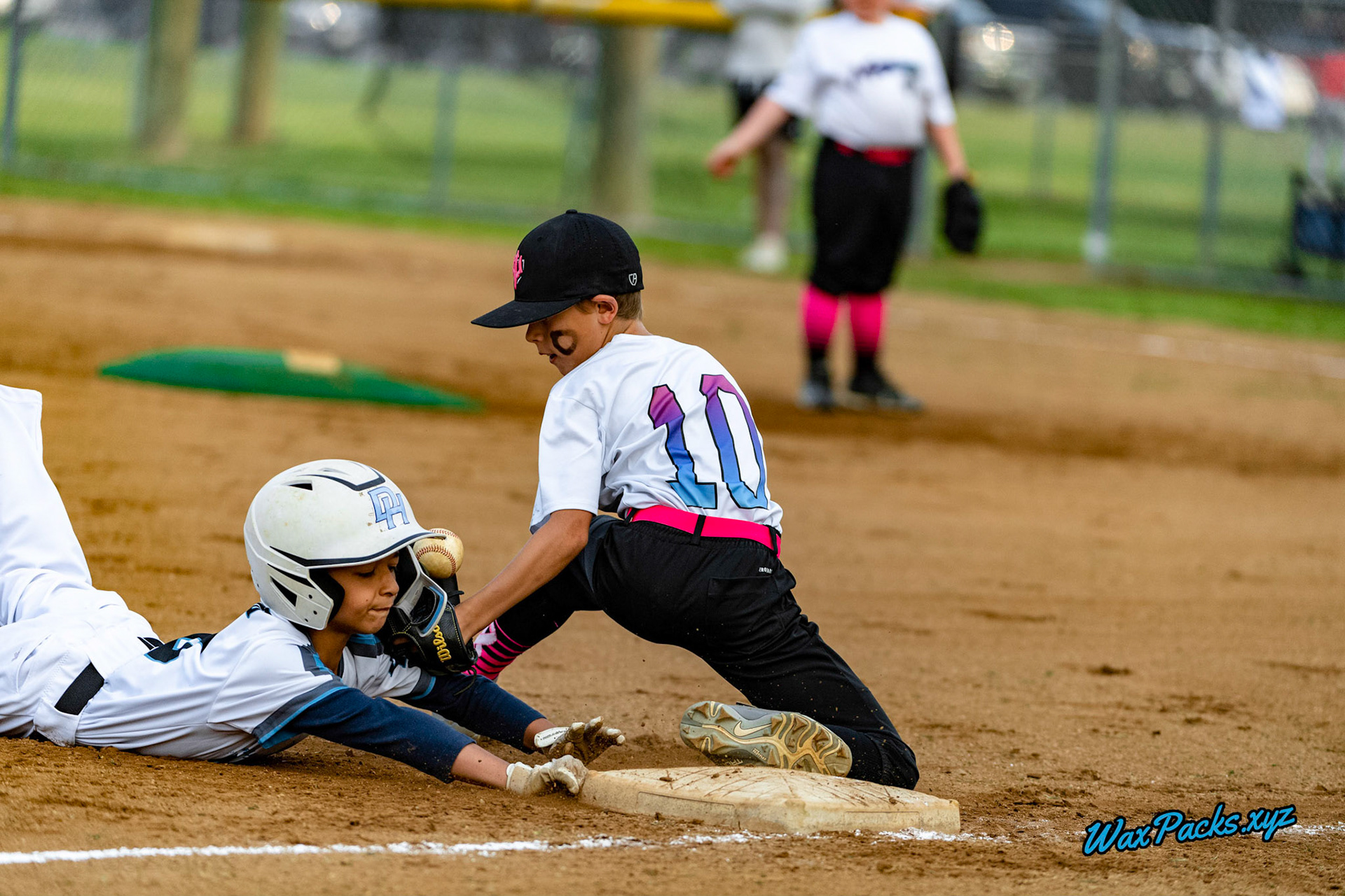 VA Neptunez @ Dominion Hitters 8U 2023-06-08 Kid Pitch, Suffolk, VA, 8 - 18 © WaxPacks.xyz™