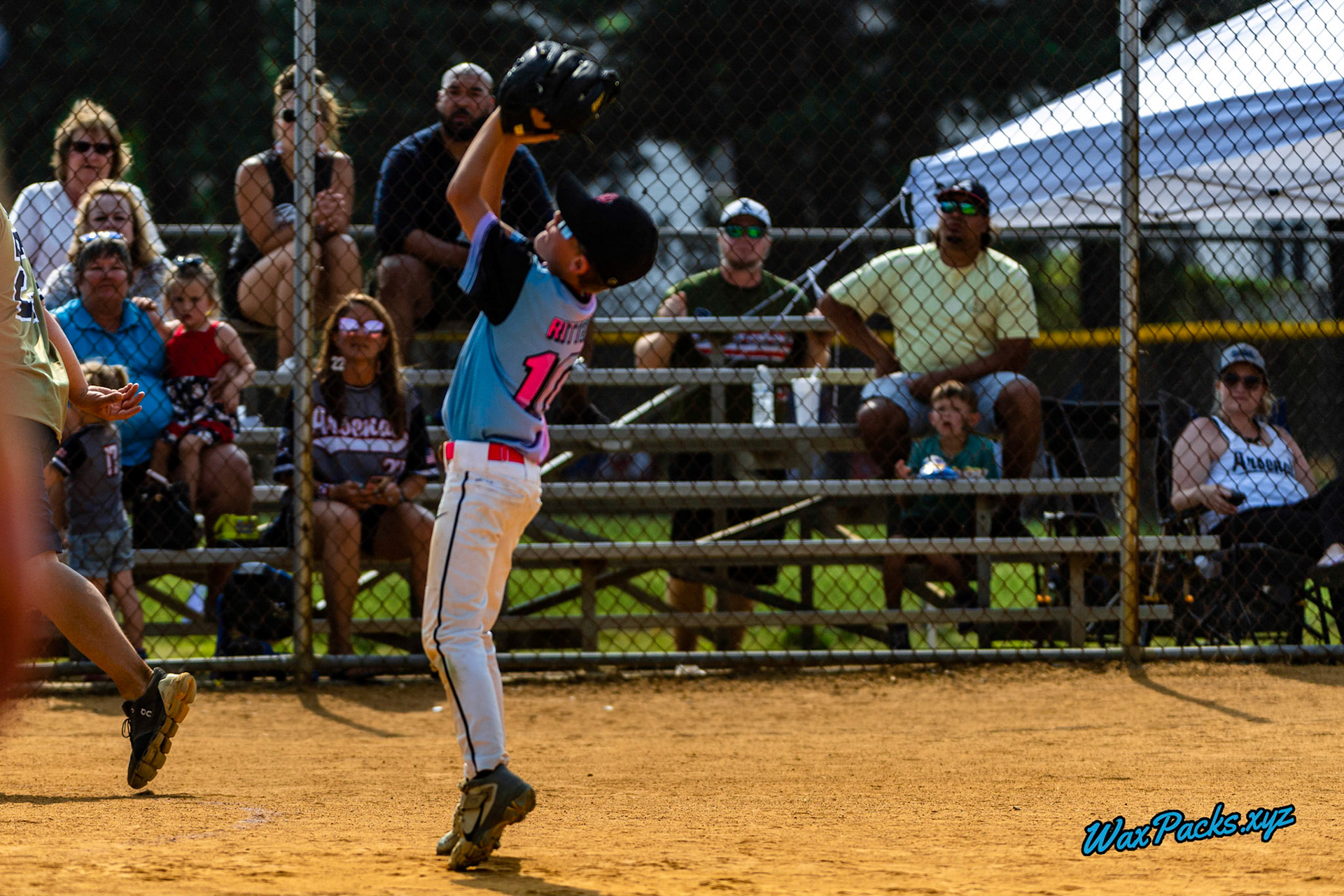 VA Neptunez @ Ark Arsenal 2023-06-11 Championship of the USSSA WOOD BAT BATTLE, Mechanicsville, LL Complex, VA 11 - 3 Second Place © WaxPacks.xyz™