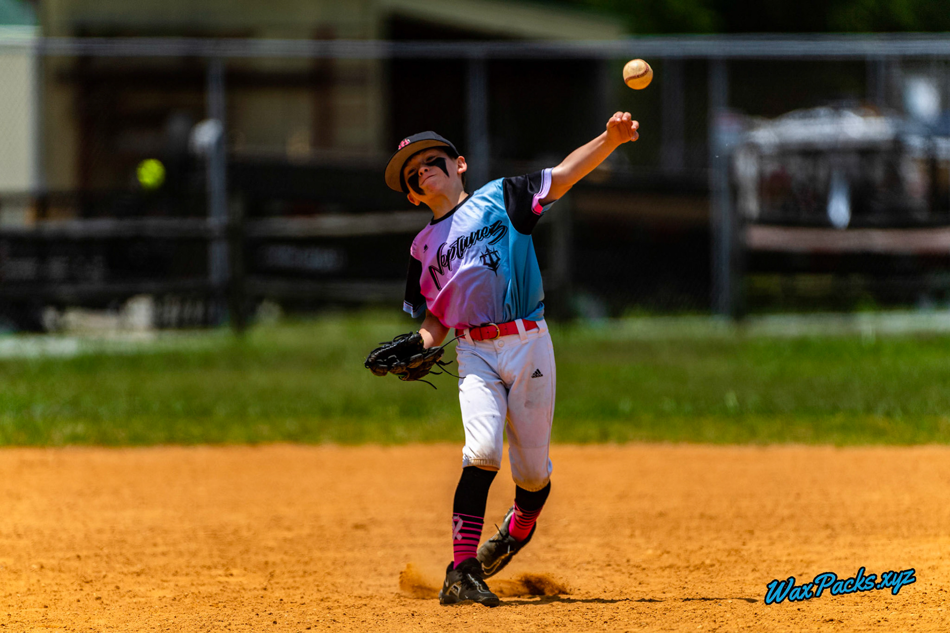 VA Neptunez @ SBA VA Futures Elite 06-04-2023 Game 1 of Double Header - Nike Park, Isle of Wight, VA, 0 - 6 © WaxPacks.xyz™