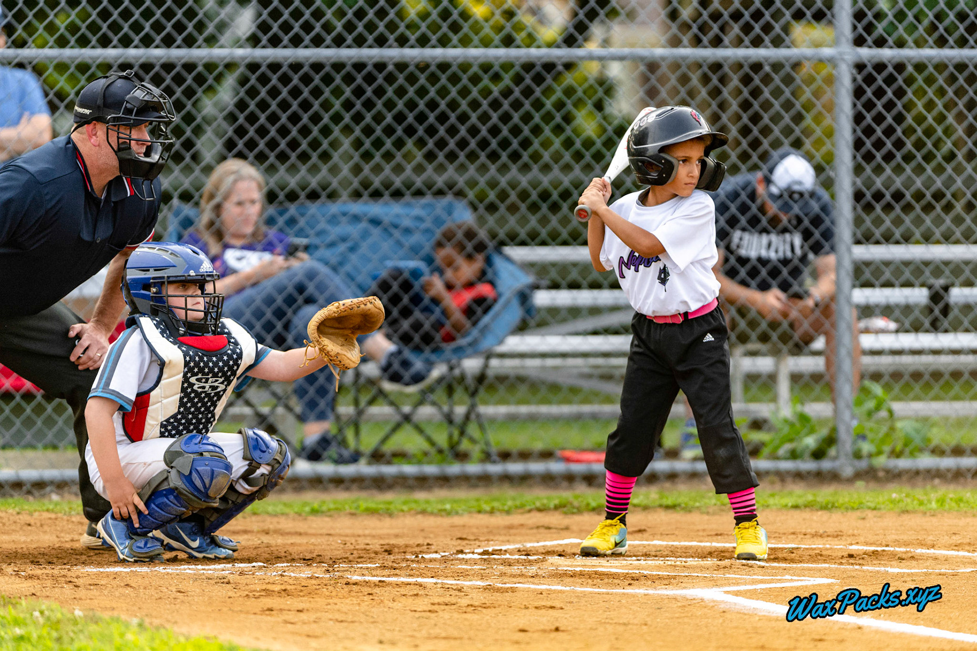 VA Neptunez @ Dominion Hitters 8U 2023-06-08 Kid Pitch, Suffolk, VA, 8 - 18 © WaxPacks.xyz™