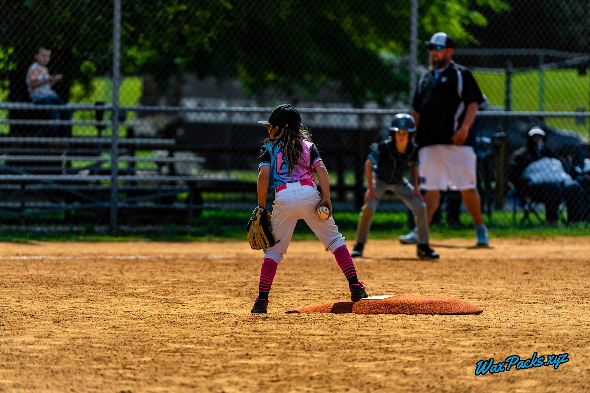 VA Neptunez vs.Smithfield Dirt Dogs 8U 06-04-2023 Game 2 of Double Header - Nike Park, Isle of Wight, VA, 11 - 10 W © WaxPacks.xyz™