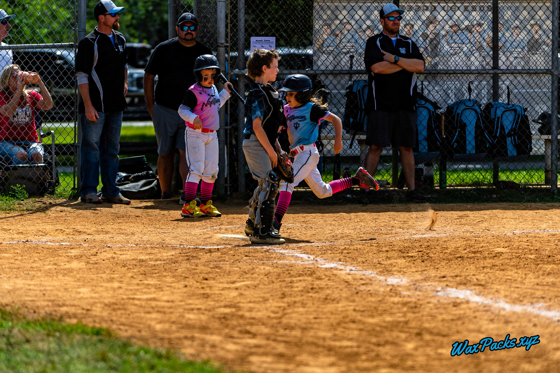 VA Neptunez vs.Smithfield Dirt Dogs 8U 06-04-2023 Game 2 of Double Header - Nike Park, Isle of Wight, VA, 11 - 10 W © WaxPacks.xyz™