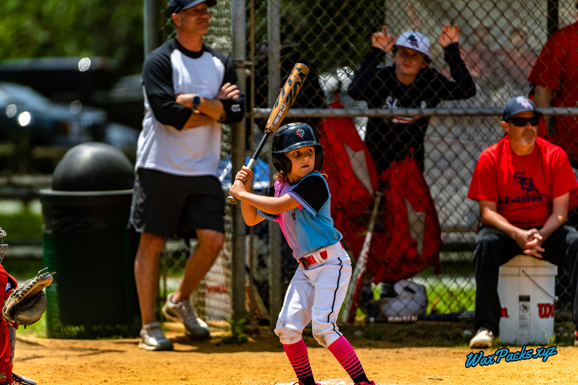 VA Neptunez @ SBA VA Futures Elite 06-04-2023 Game 1 of Double Header - Nike Park, Isle of Wight, VA, 0 - 6 © WaxPacks.xyz™