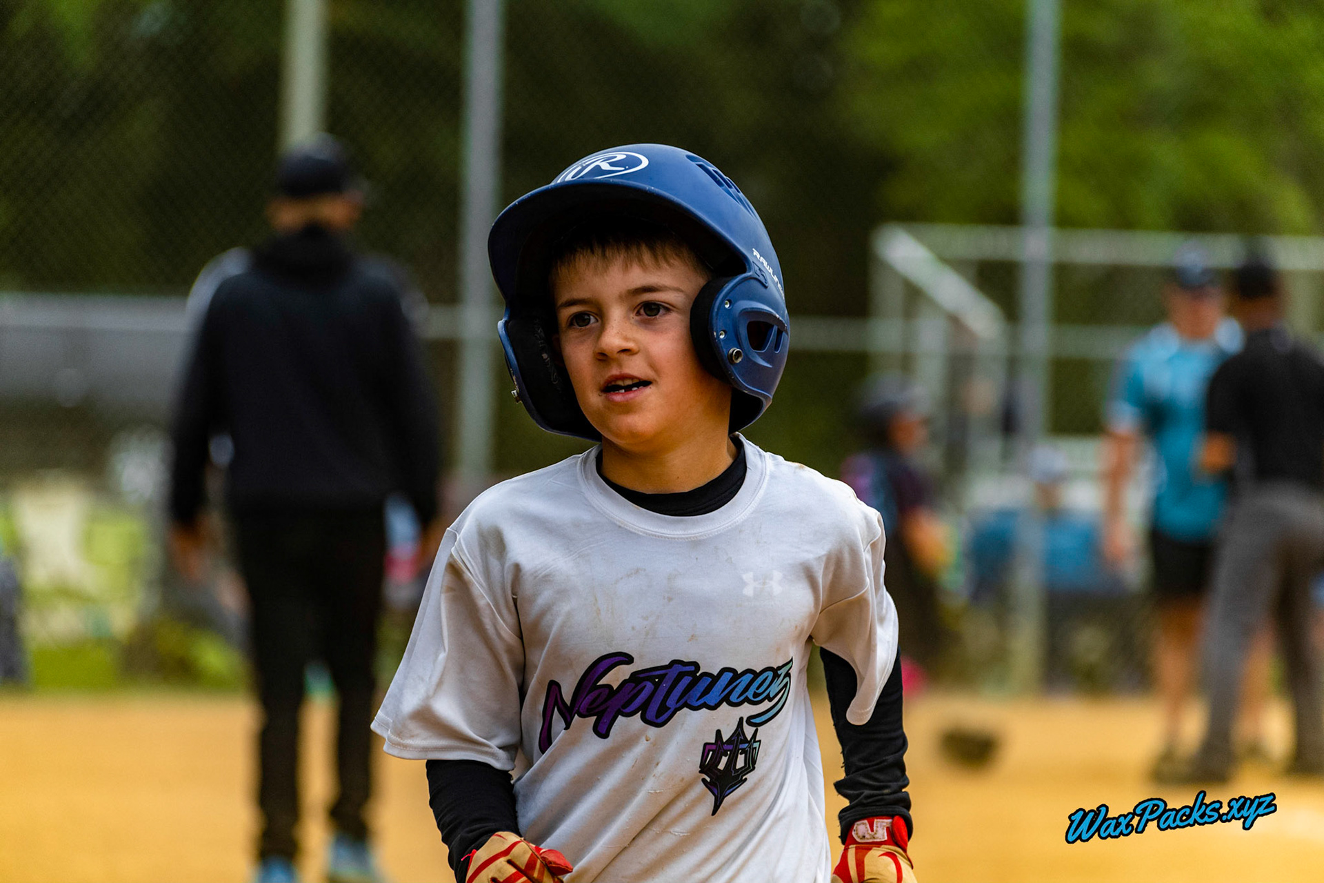 VA Neptunez vs. Coastal Crushers 7U 2023-05-27 Game 2 of the Memorial Day Classic - Western Branch Park, Chesapeake, VA, 13 -13 © WaxPacks.xyz™