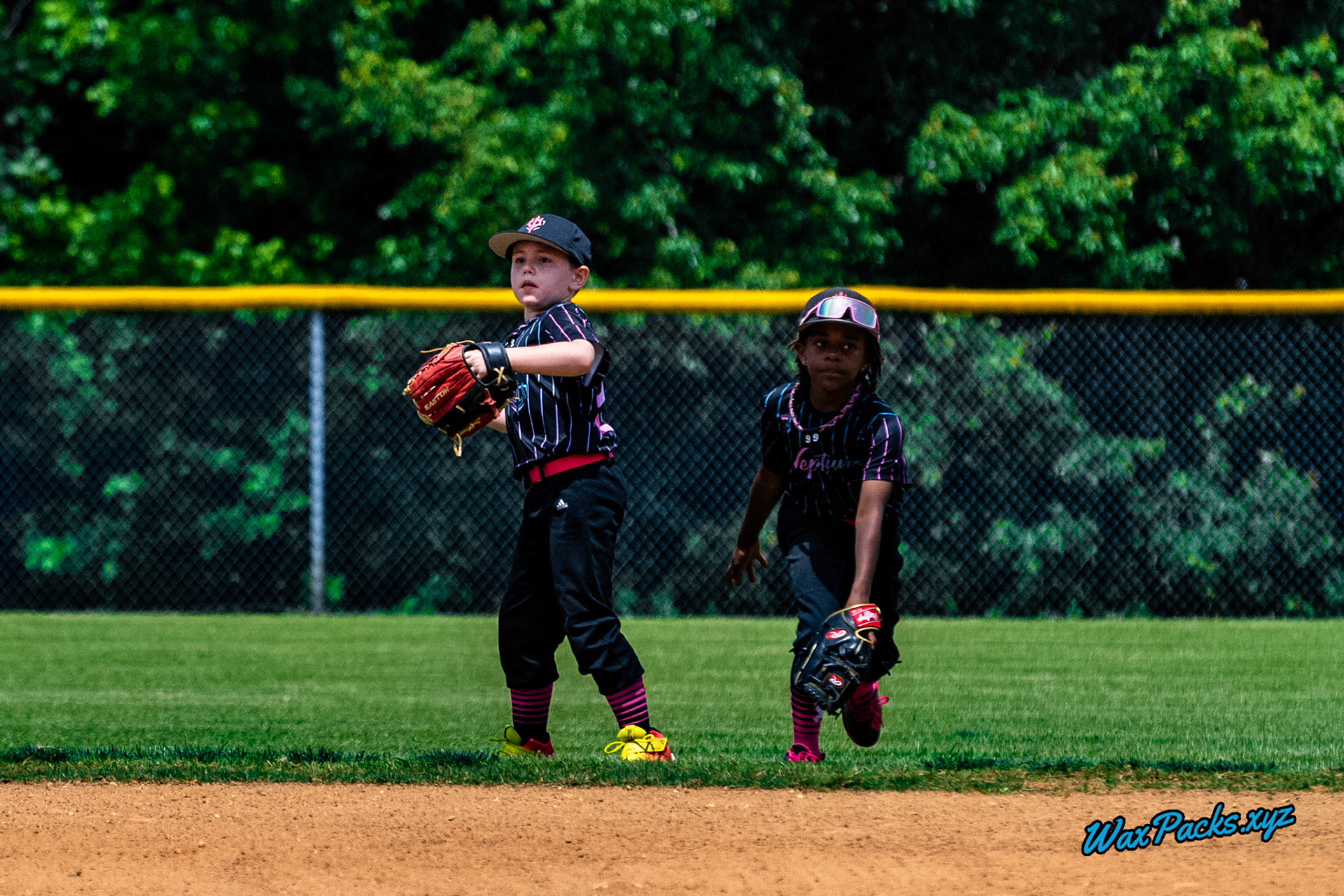VA Neptunez @ Five Star VA Beach - 8U Baseball 05-07-2023 L 6-16 Loss © WAX PACKS CHAD W. 2023