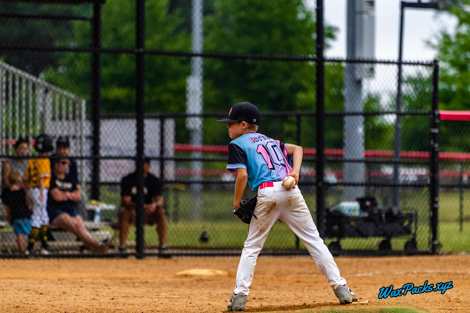 VA Neptunez @ 5 Star VA Beach 05-20-2023 Game 2 @ VA Beach Sprint Nationals L 4 - 7 © WaxPacks.xyz (Chad W.) 2023-05-20