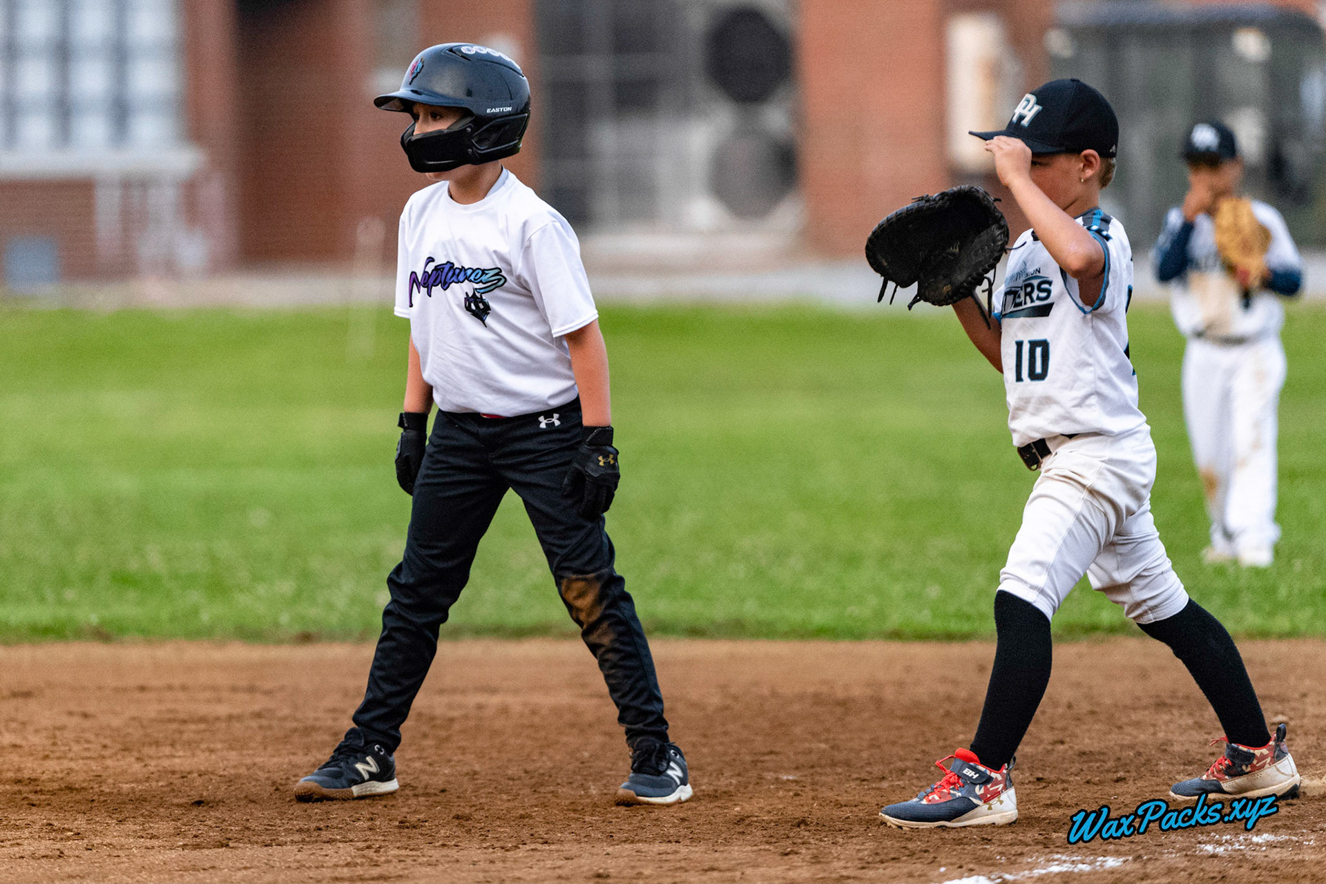 VA Neptunez @ Dominion Hitters 8U 2023-06-08 Kid Pitch, Suffolk, VA, 8 - 18 © WaxPacks.xyz™