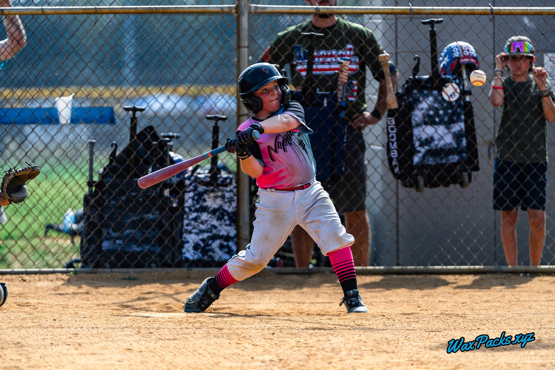VA Neptunez @ Ark Arsenal 2023-06-11 Championship of the USSSA WOOD BAT BATTLE, Mechanicsville, LL Complex, VA 11 - 3 Second Place © WaxPacks.xyz™