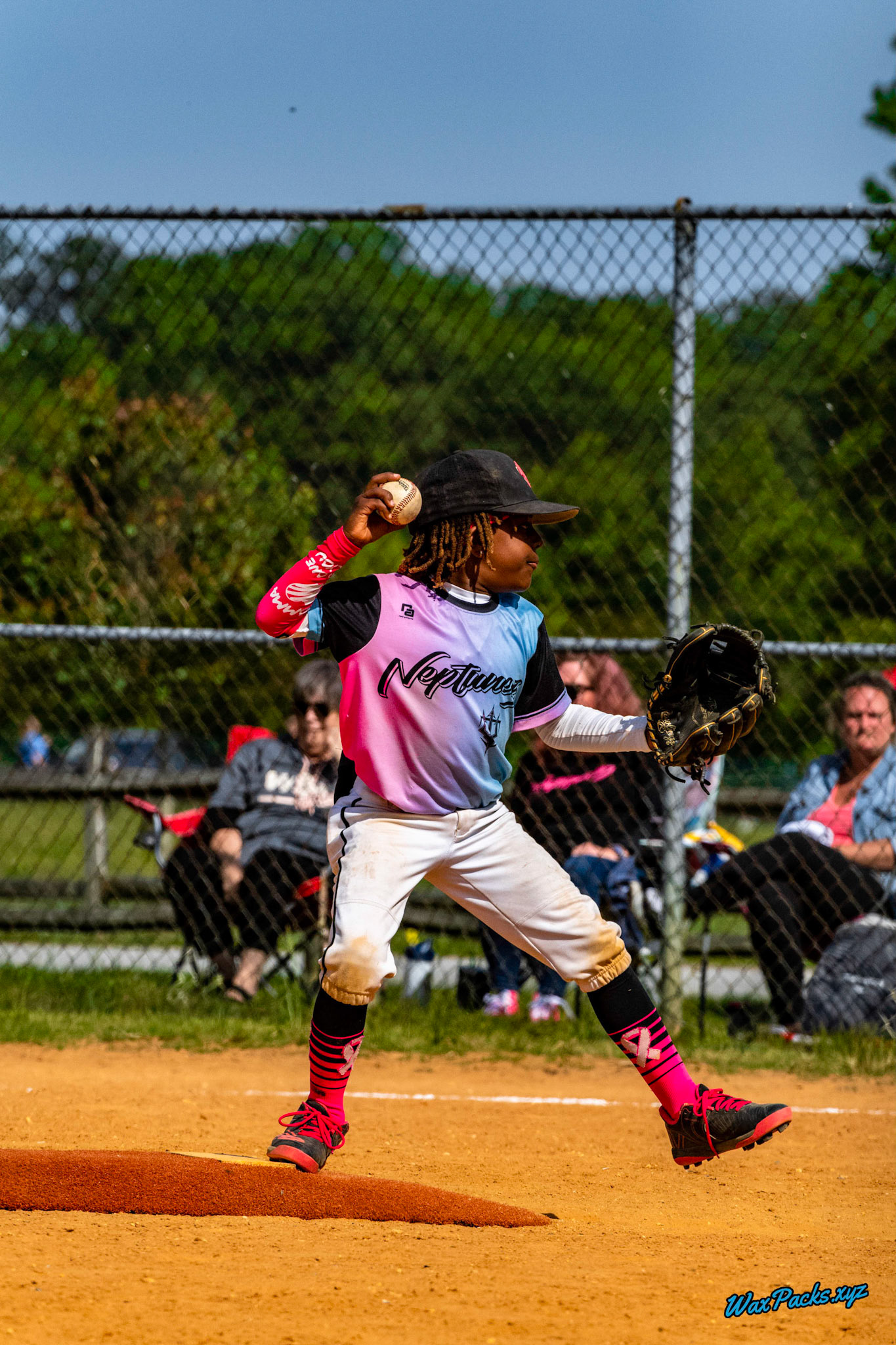 VA Neptunez vs.Smithfield Dirt Dogs 8U 06-04-2023 Game 2 of Double Header - Nike Park, Isle of Wight, VA, 11 - 10 W © WaxPacks.xyz™