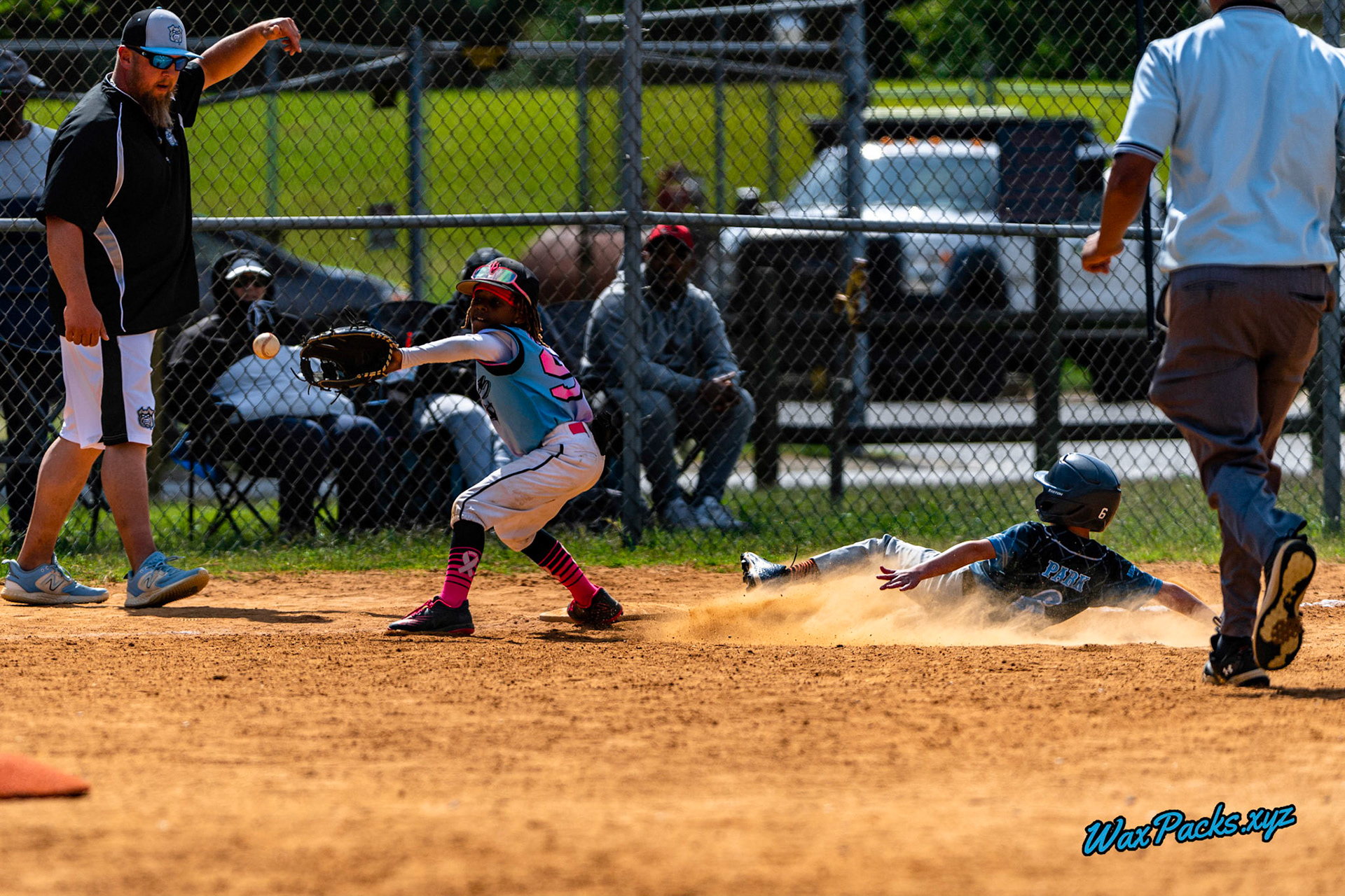VA Neptunez vs.Smithfield Dirt Dogs 8U 06-04-2023 Game 2 of Double Header - Nike Park, Isle of Wight, VA, 11 - 10 W © WaxPacks.xyz™