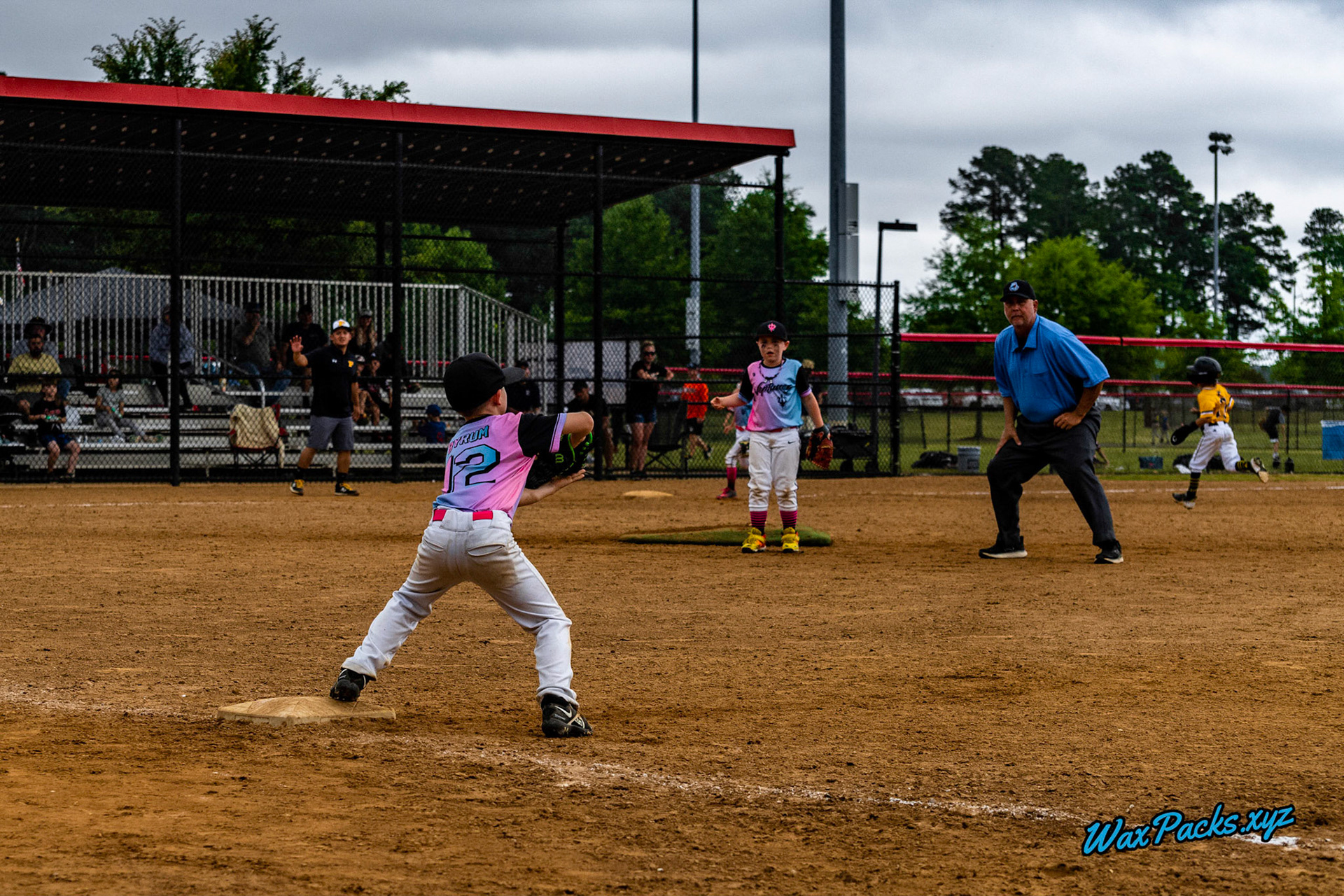 VA Neptunez @ 5 Star VA Beach 05-20-2023 Game 2 @ VA Beach Sprint Nationals L 4 - 7 © WaxPacks.xyz (Chad W.) 2023-05-20