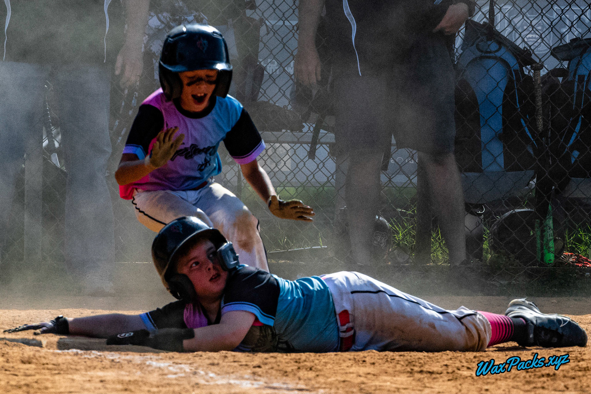 VA Neptunez vs.Smithfield Dirt Dogs 8U 06-04-2023 Game 2 of Double Header - Nike Park, Isle of Wight, VA, 11 - 10 W © WaxPacks.xyz™