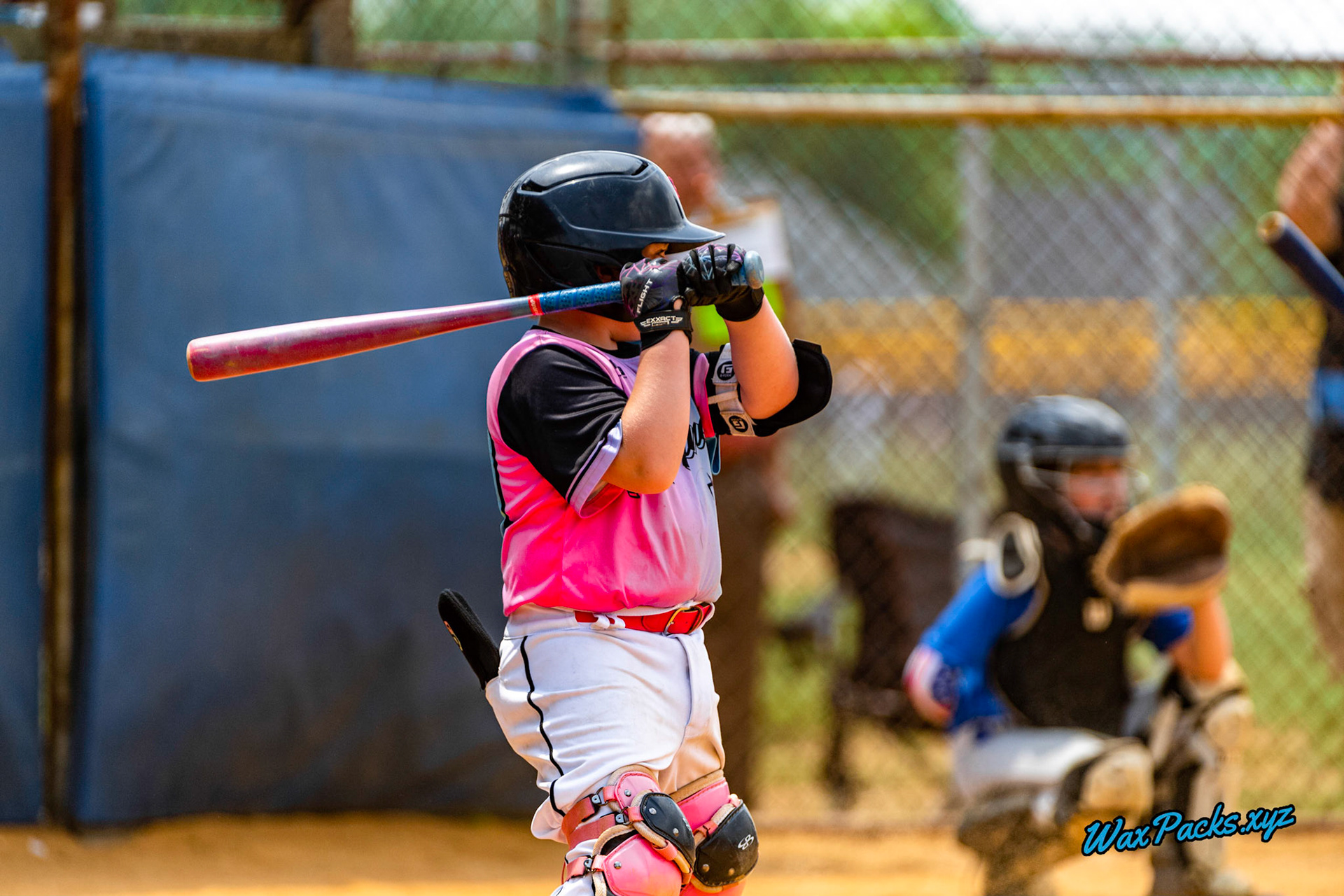 VA Neptunez @ Prince George Outlaws 2023-06-11 USSSA WOOD BAT BATTLE, Mechanicsville, LL Complex, VA, W 15 - 3 © WaxPacks.xyz™