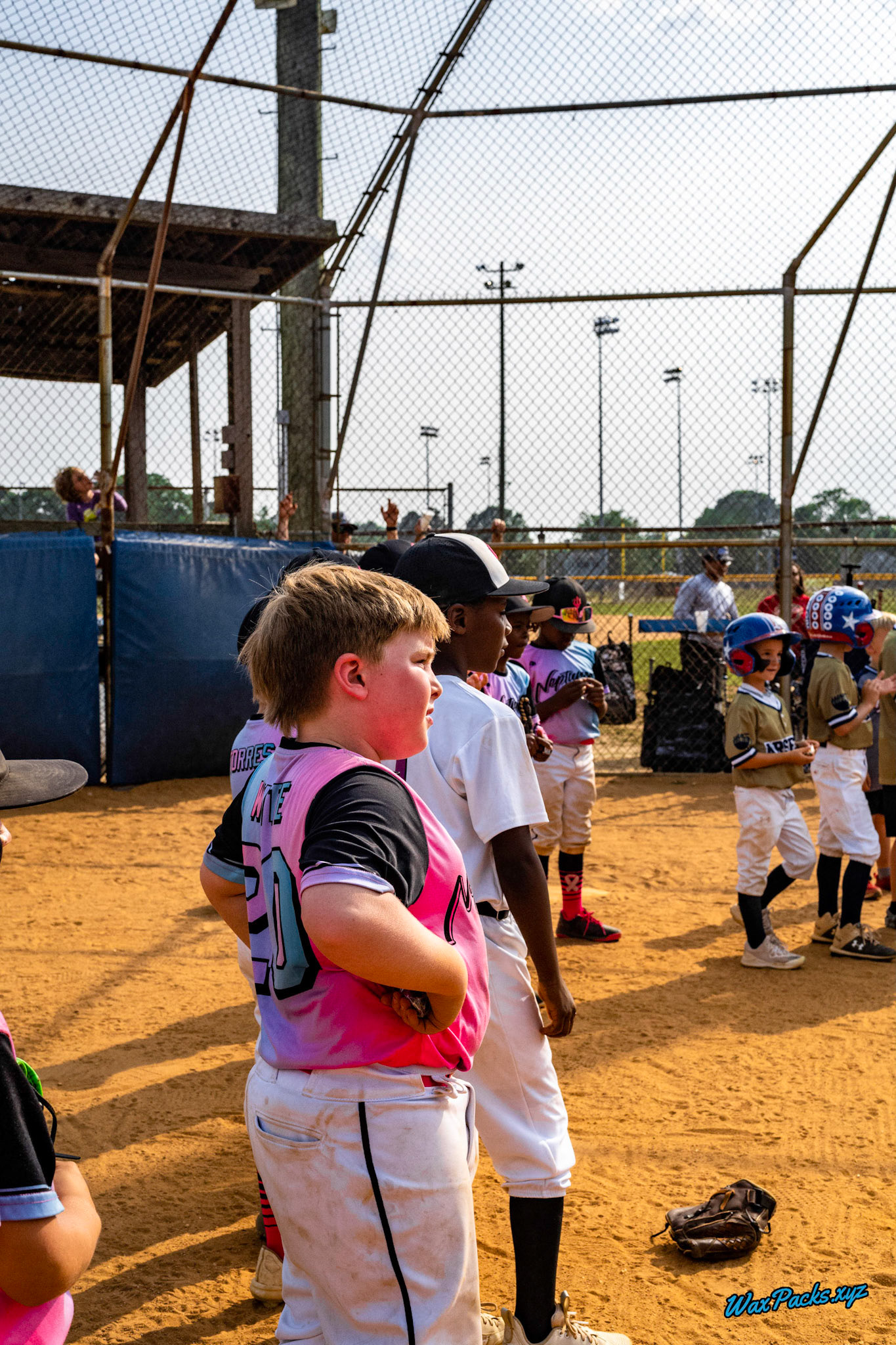 VA Neptunez @ Ark Arsenal 2023-06-11 Championship of the USSSA WOOD BAT BATTLE, Mechanicsville, LL Complex, VA 11 - 3 Second Place © WaxPacks.xyz™