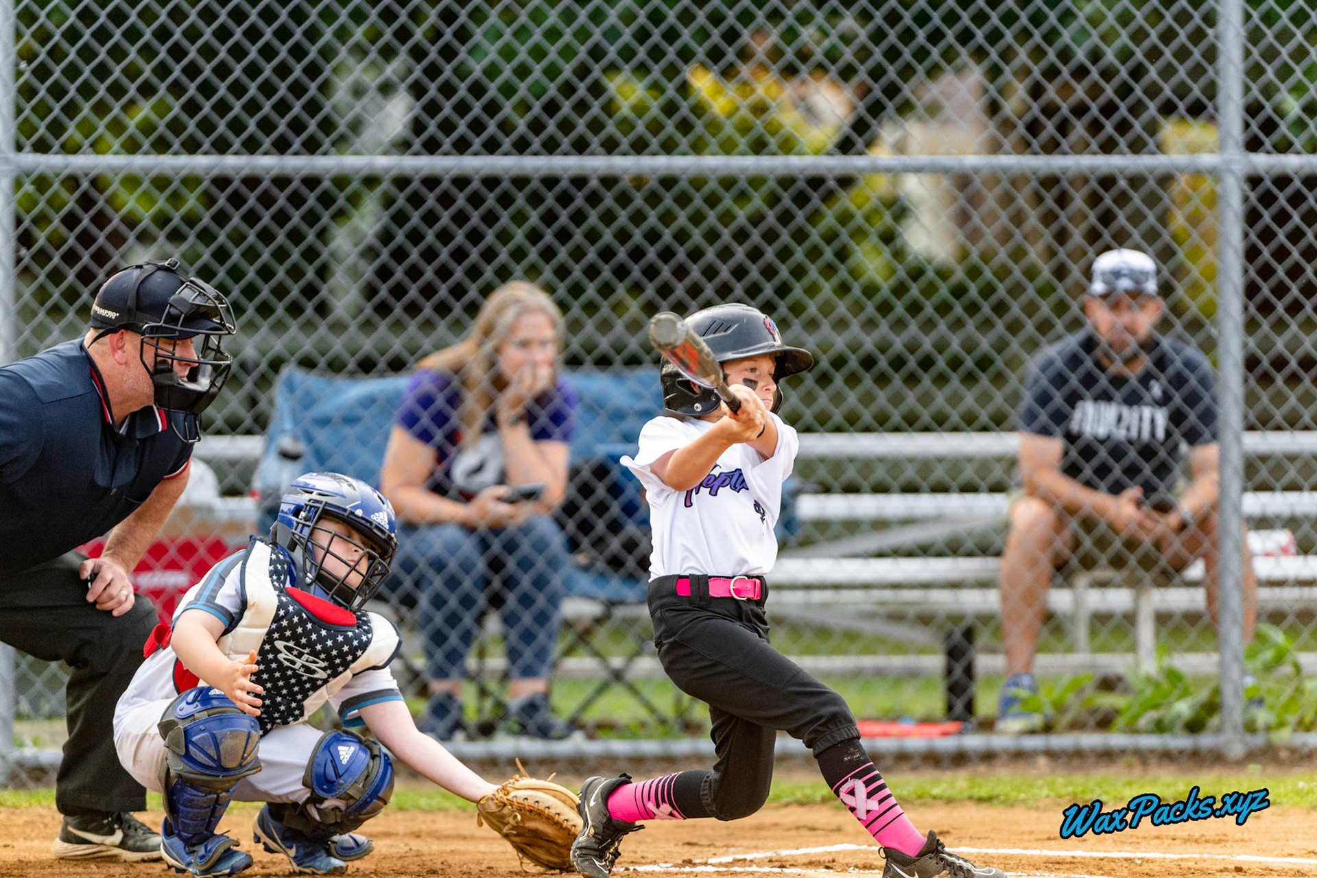 VA Neptunez @ Dominion Hitters 8U 2023-06-08 Kid Pitch, Suffolk, VA, 8 - 18 © WaxPacks.xyz™