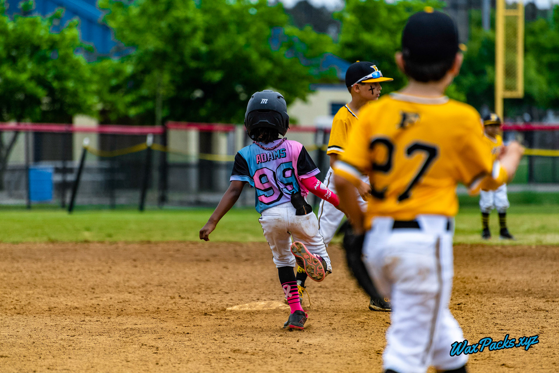 VA Neptunez @ 5 Star VA Beach 05-20-2023 Game 2 @ VA Beach Sprint Nationals L 4 - 7 © WaxPacks.xyz (Chad W.) 2023-05-20