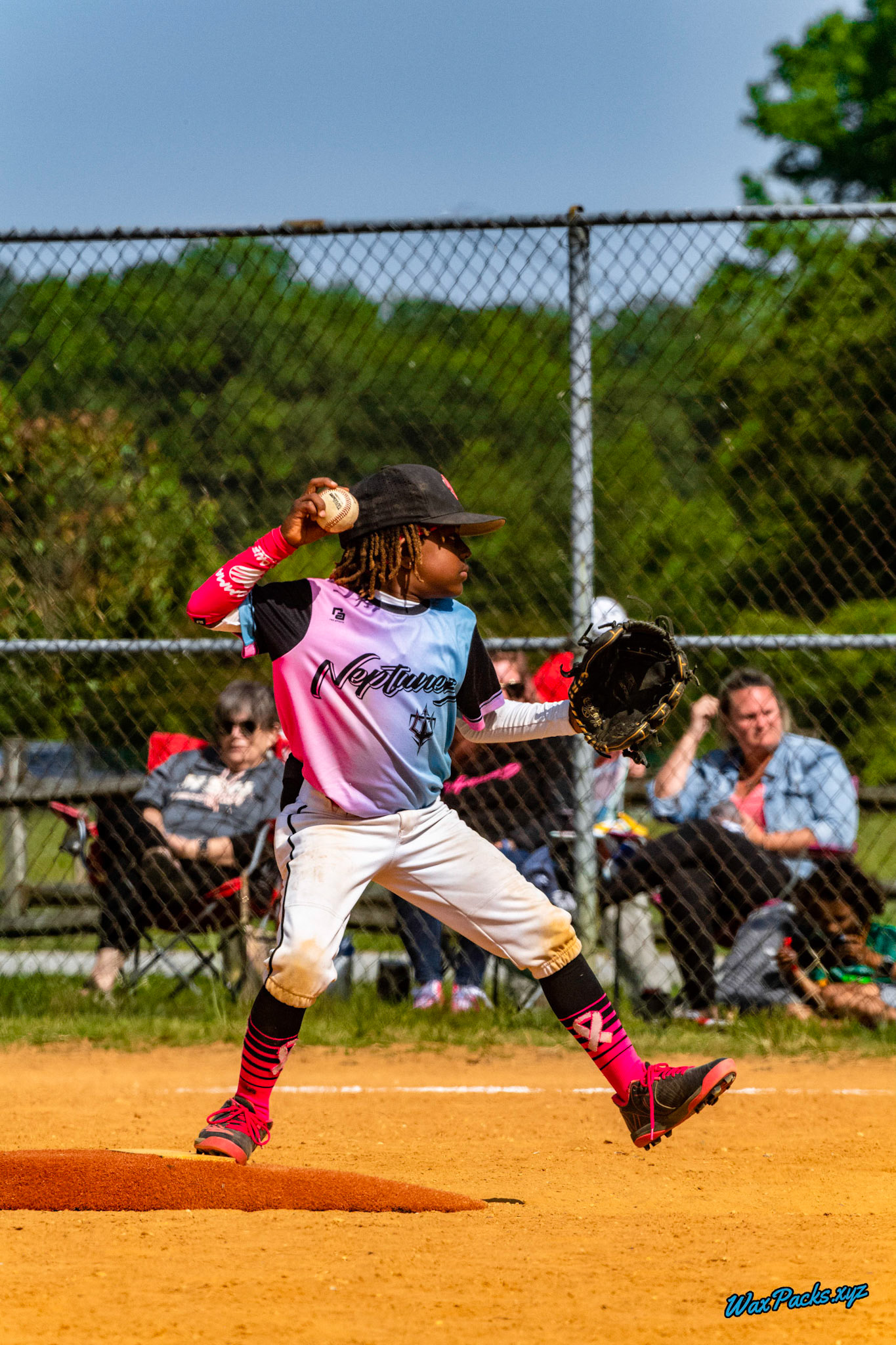 VA Neptunez vs.Smithfield Dirt Dogs 8U 06-04-2023 Game 2 of Double Header - Nike Park, Isle of Wight, VA, 11 - 10 W © WaxPacks.xyz™