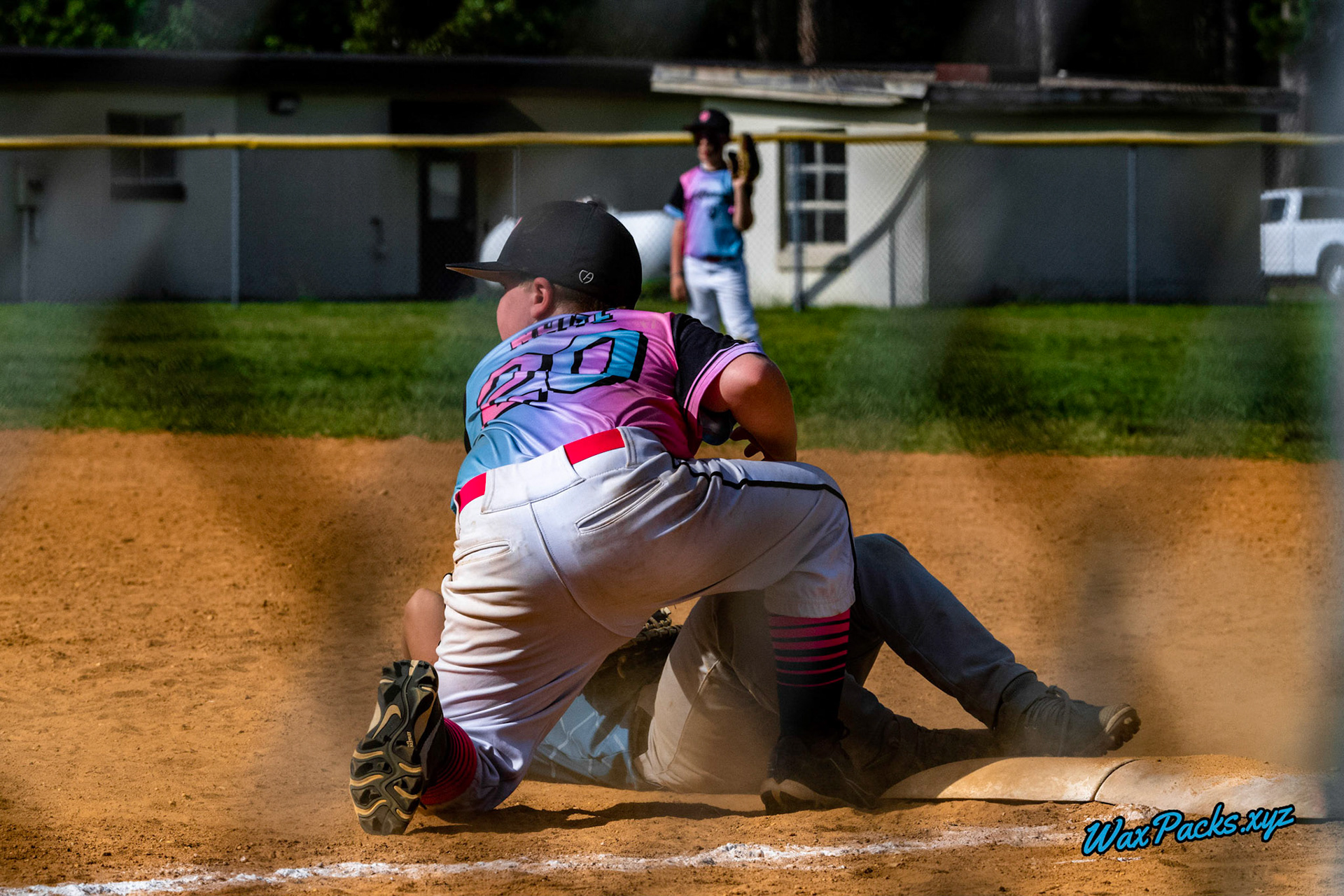 VA Neptunez vs.Smithfield Dirt Dogs 8U 06-04-2023 Game 2 of Double Header - Nike Park, Isle of Wight, VA, 11 - 10 W © WaxPacks.xyz™