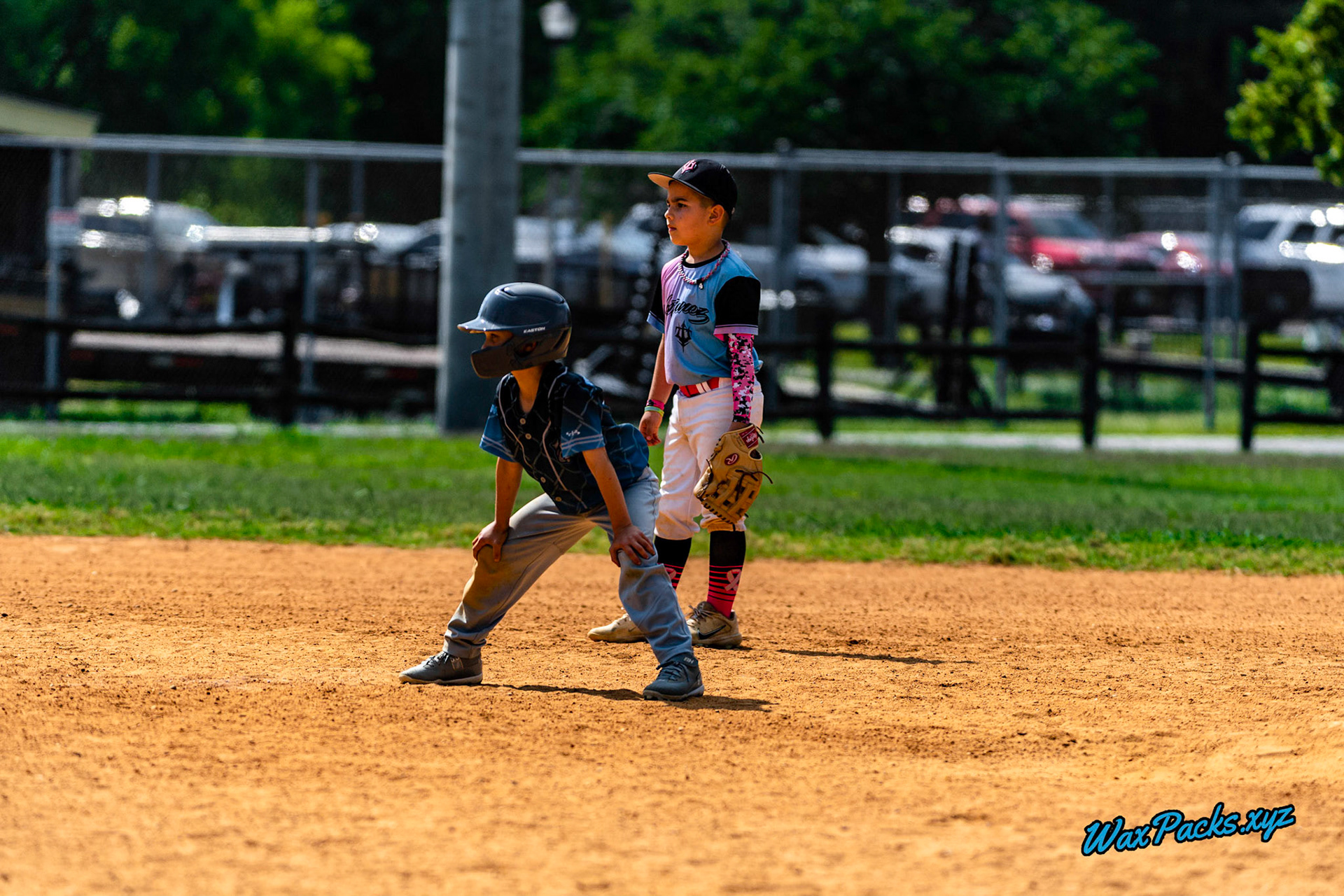 VA Neptunez vs.Smithfield Dirt Dogs 8U 06-04-2023 Game 2 of Double Header - Nike Park, Isle of Wight, VA, 11 - 10 W © WaxPacks.xyz™