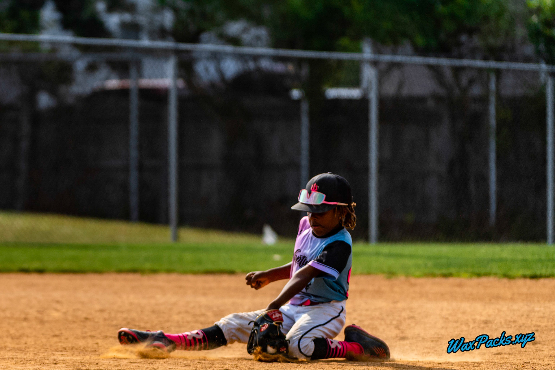 VA Neptunez @ Ark Arsenal 2023-06-11 Championship of the USSSA WOOD BAT BATTLE, Mechanicsville, LL Complex, VA 11 - 3 Second Place © WaxPacks.xyz™